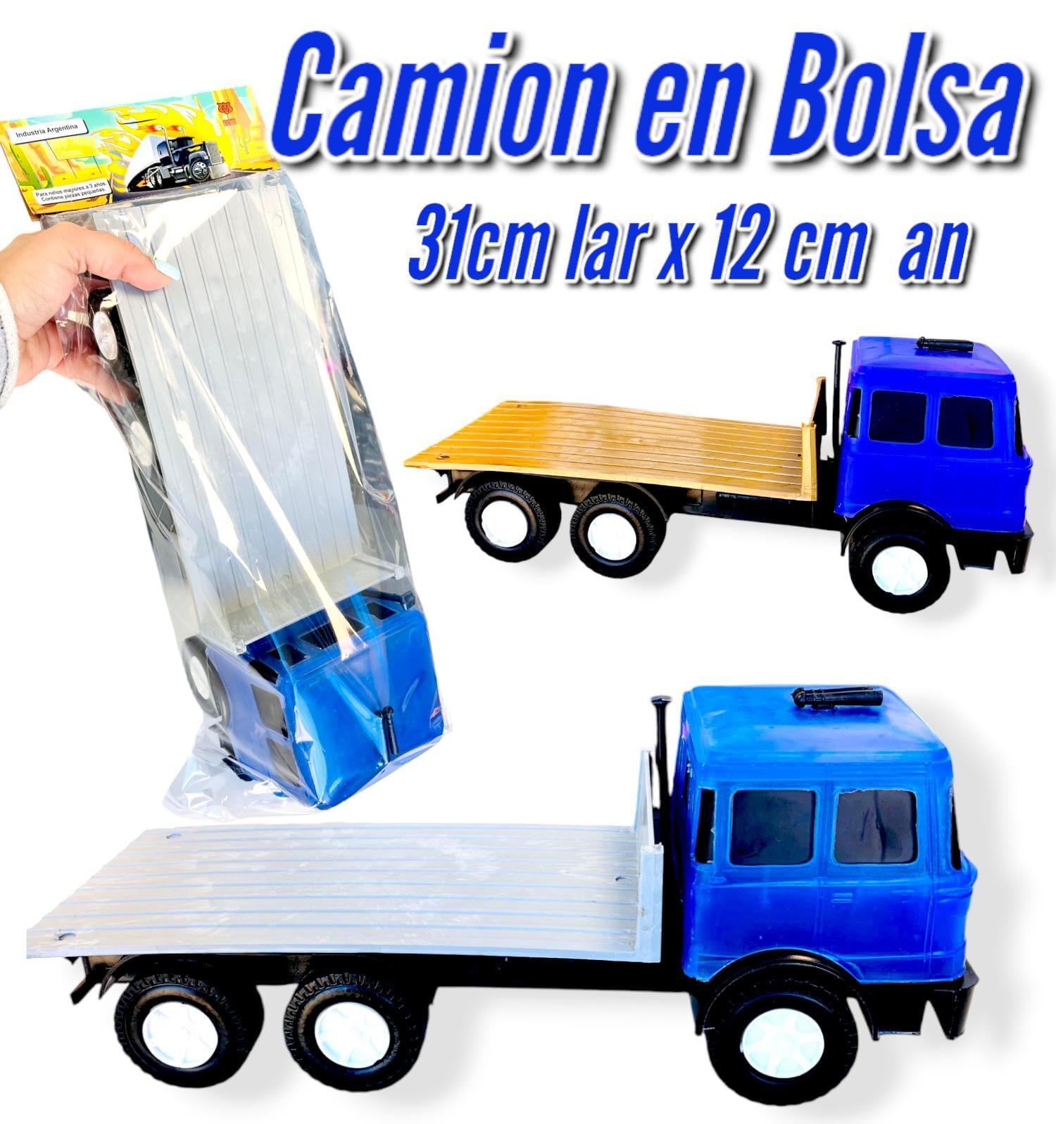 Camion 31 cm de largo en Bolsa