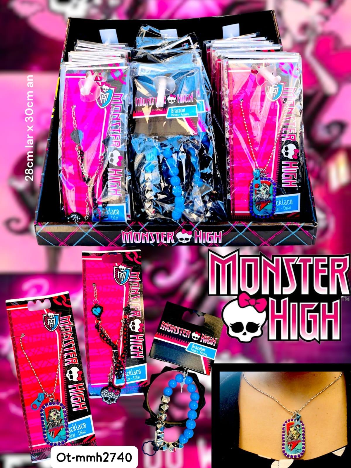 Exhibidor Monster High x 36 piezas ( el precio esta expresado por cada pieza del set )