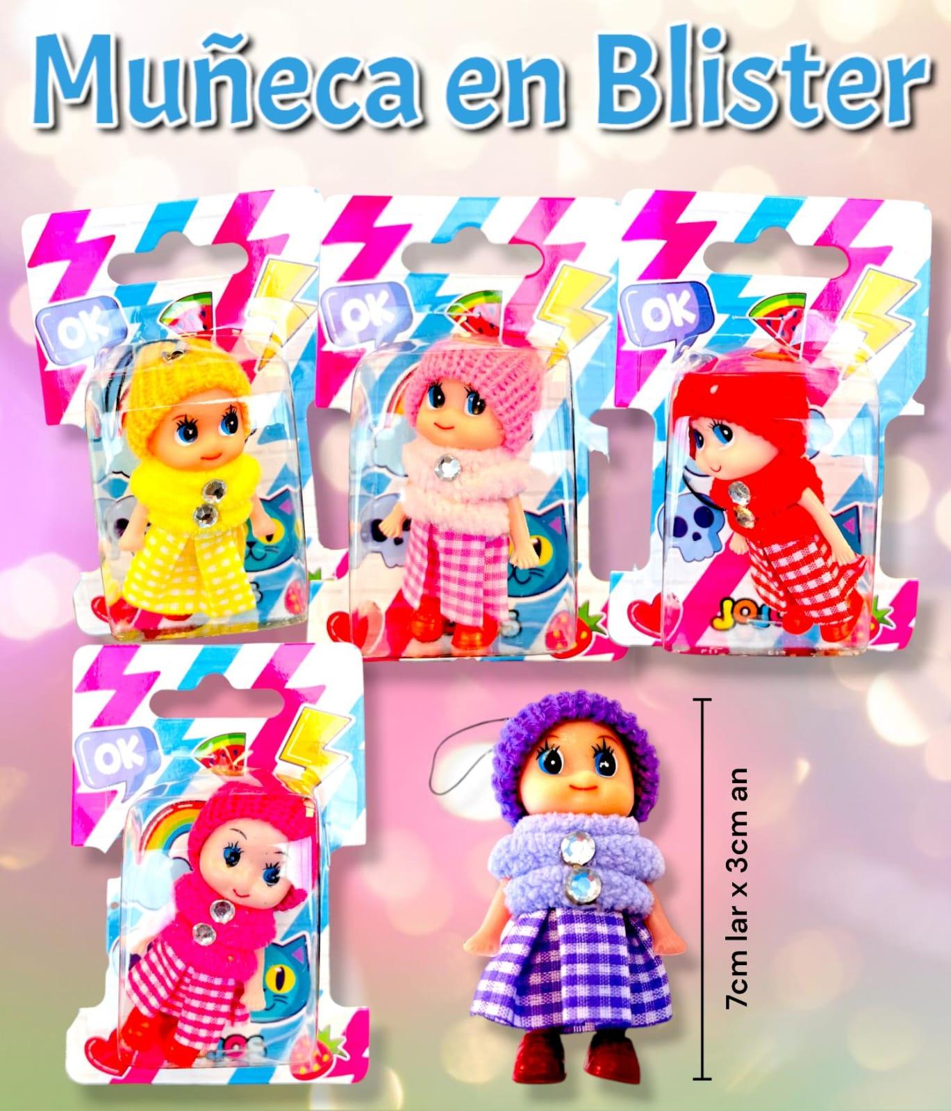 Muneca invierno En Blister