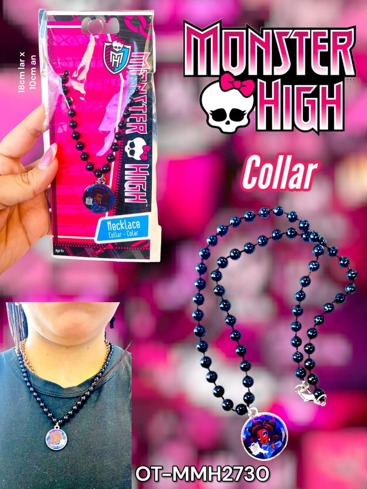 Collar Con Dije Monster High