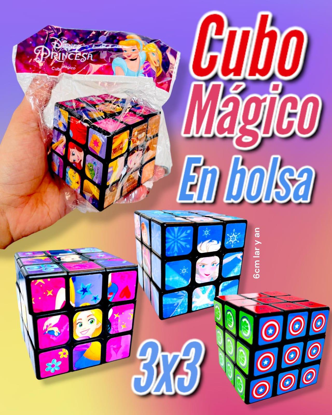 Cubo magico Avengers en bolsita original