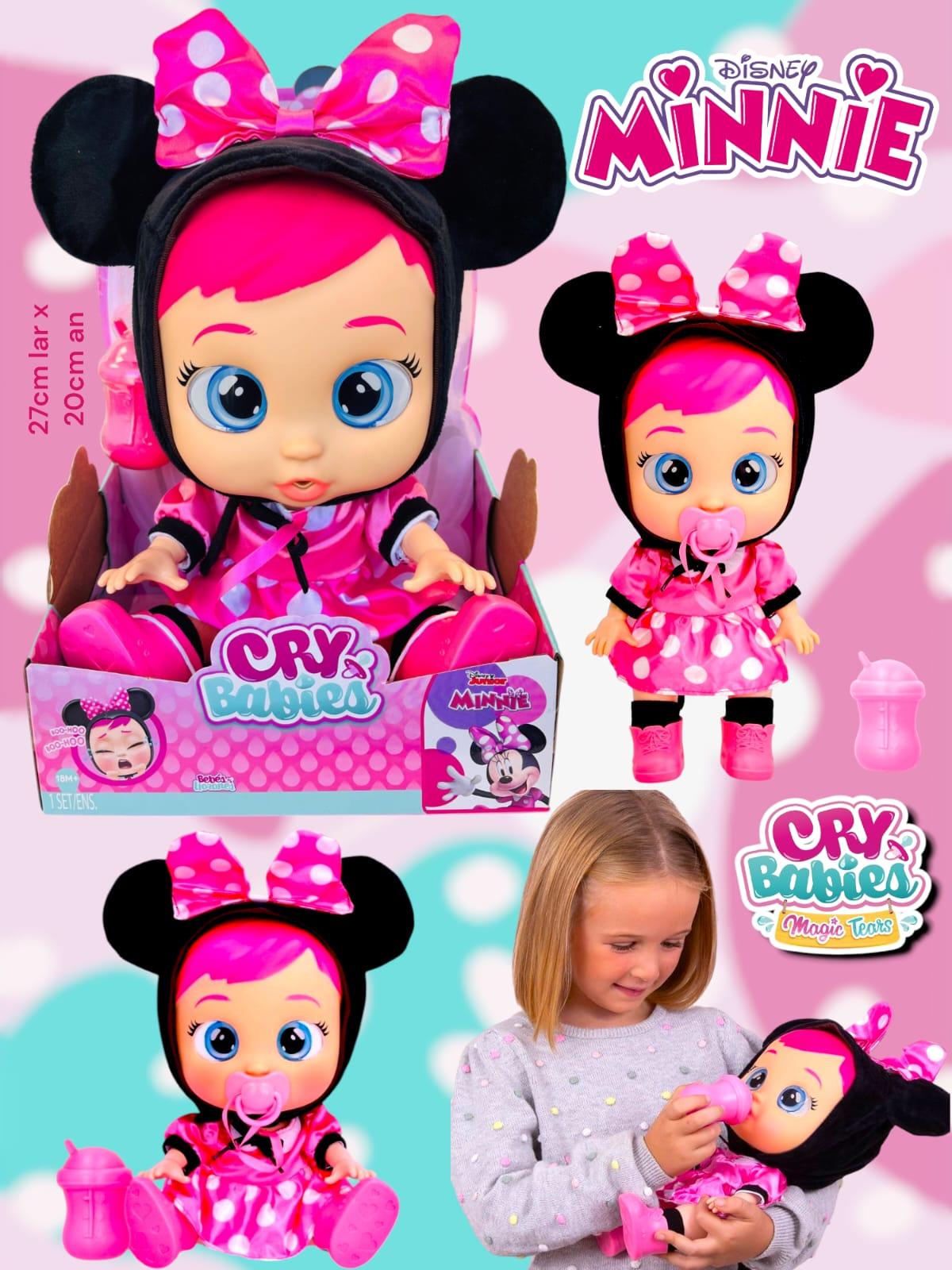 Cry Babies Muñeca  Disney: "Minnie"