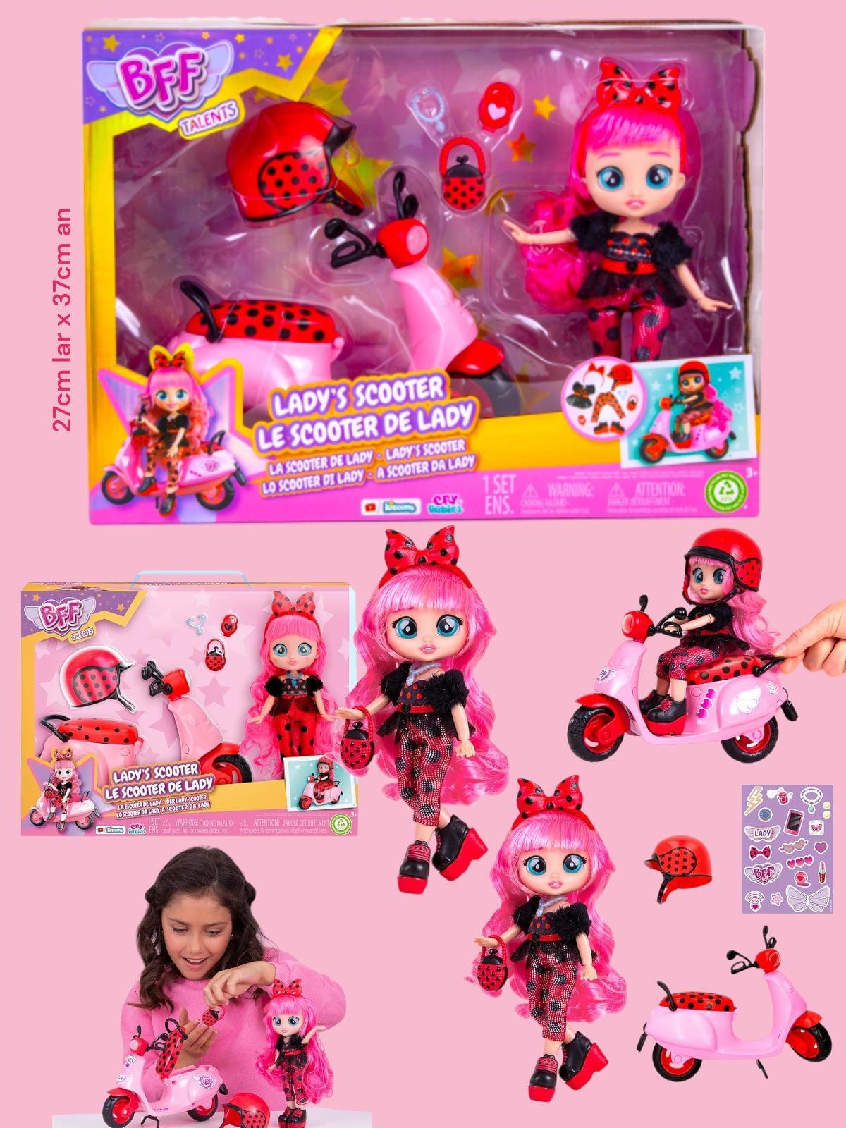 Cry Babies BFF Series 3 "Lady's Scoote