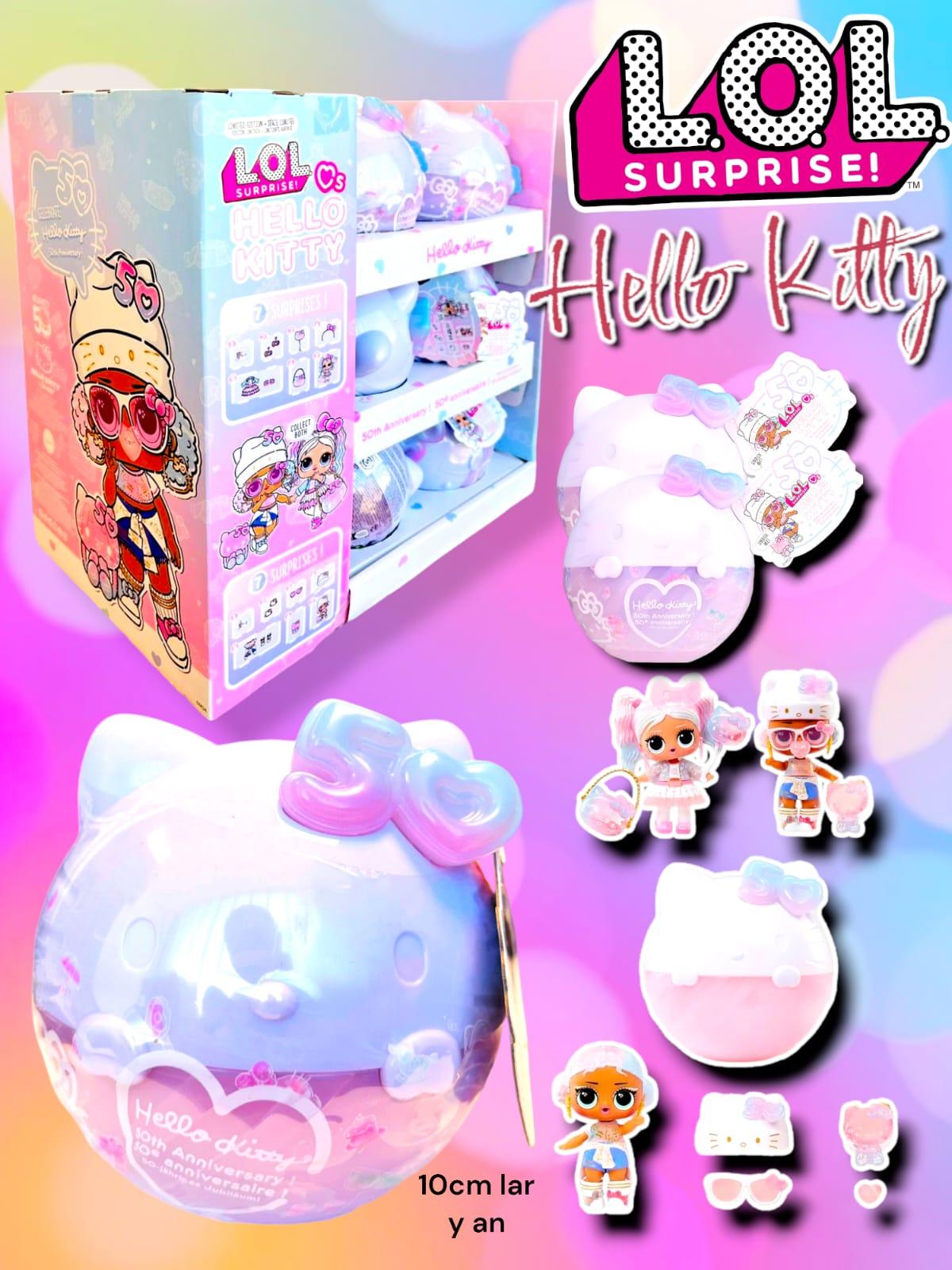 LOL Surprise! 09cm. Surtido con Exhibidor "Hello Kitty"