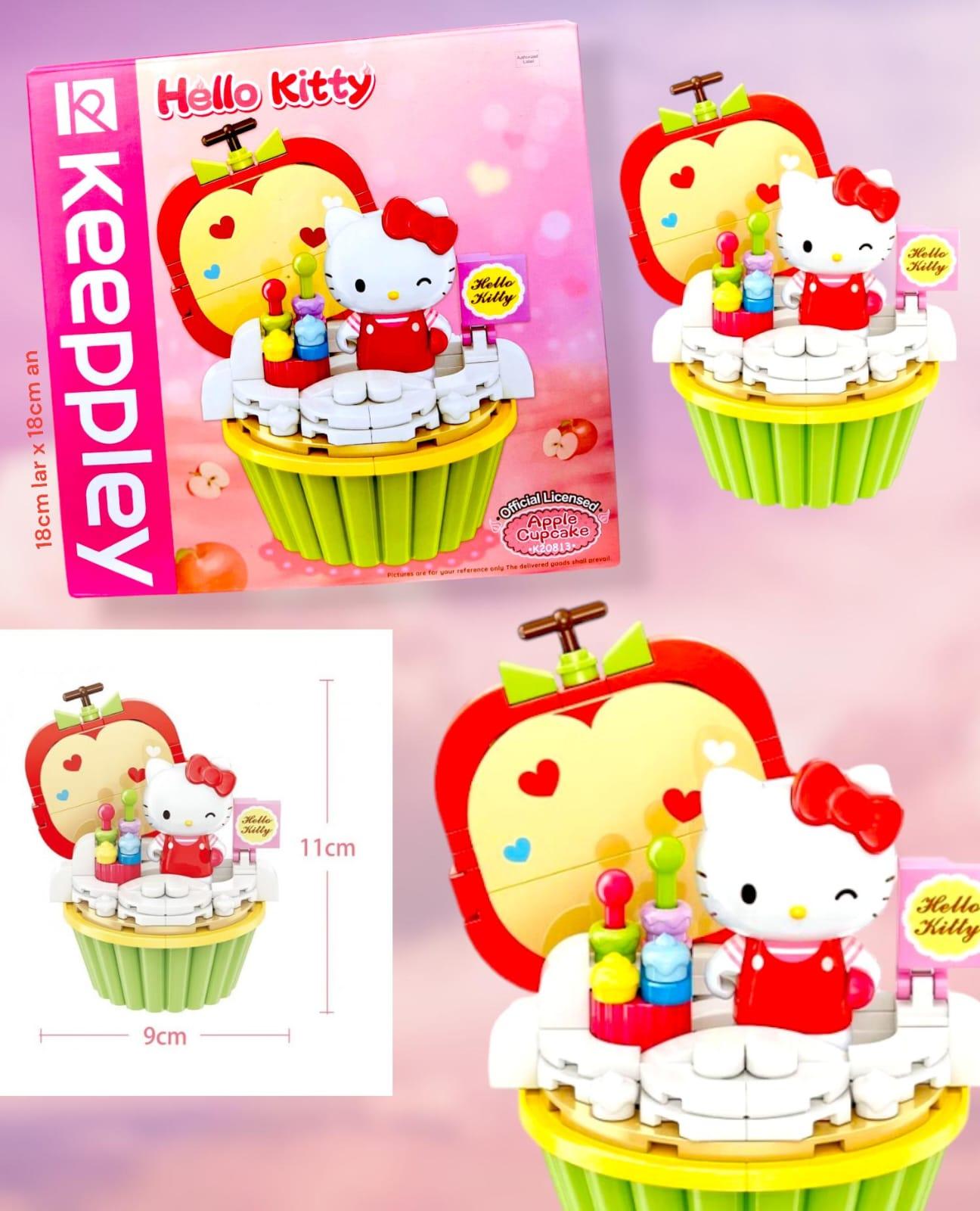 Cupcake "Hello Kitty" Para Armar