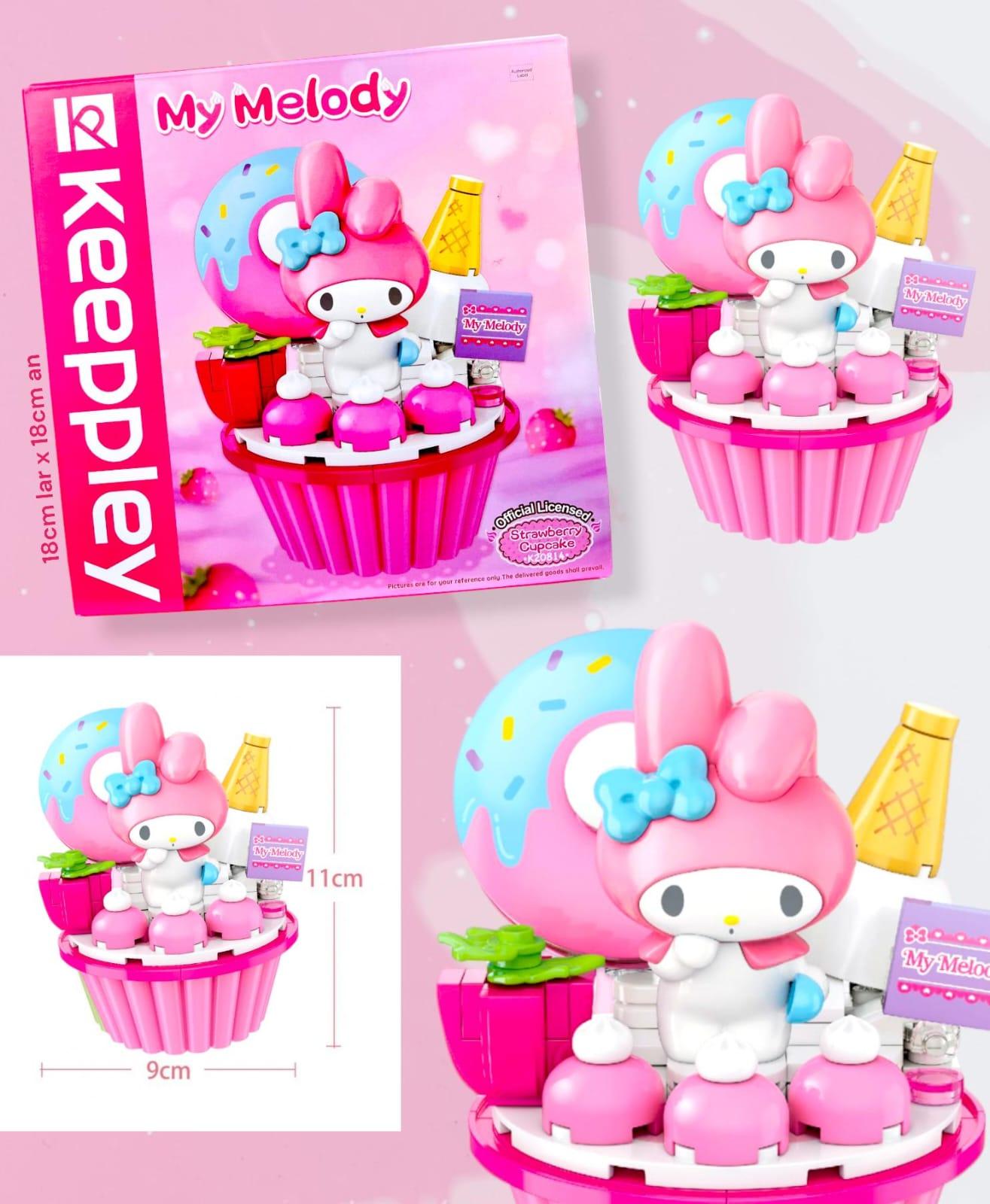 Cupcake "My Melody" Para Armar