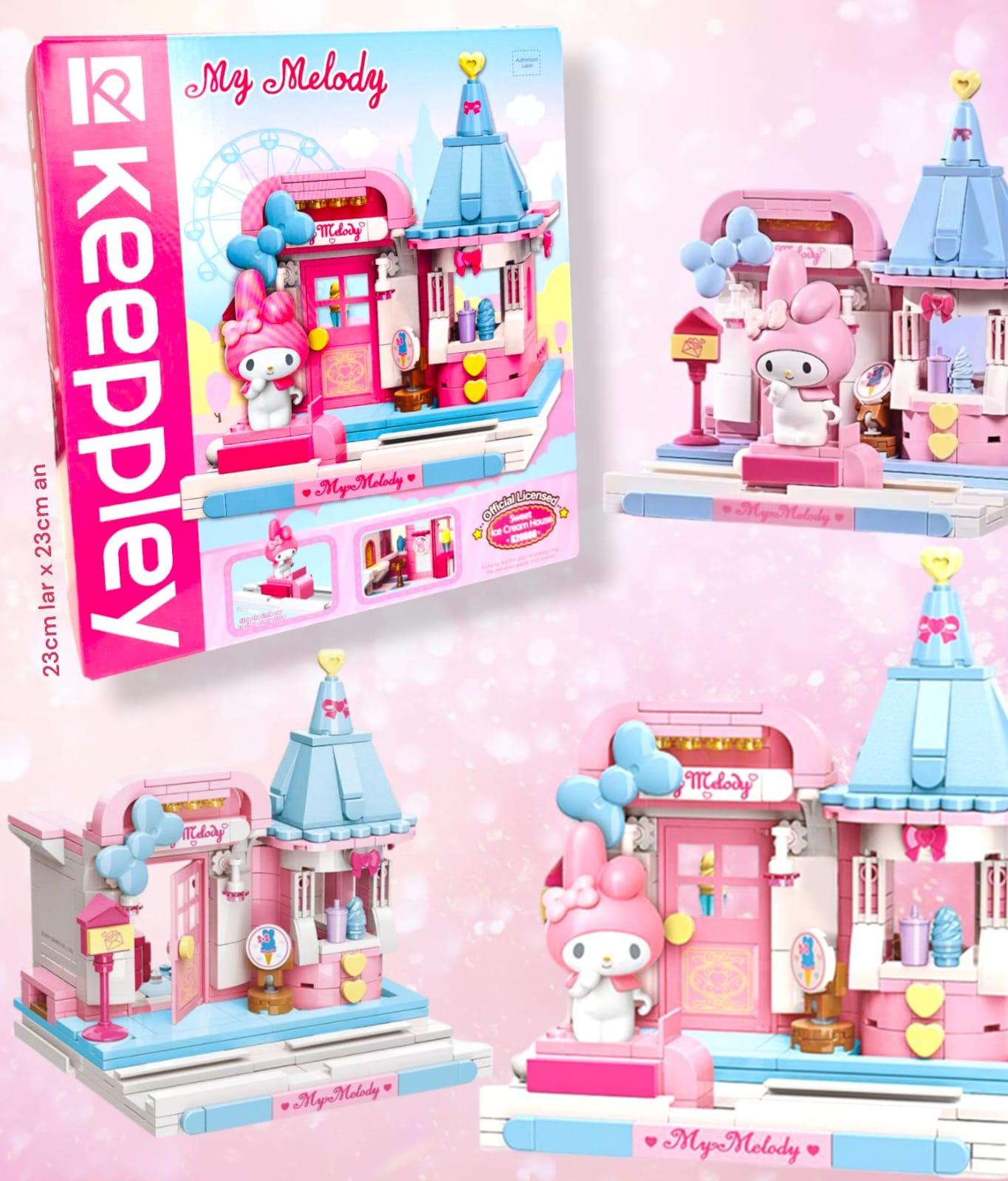 Heladeria Para Armar My Melody