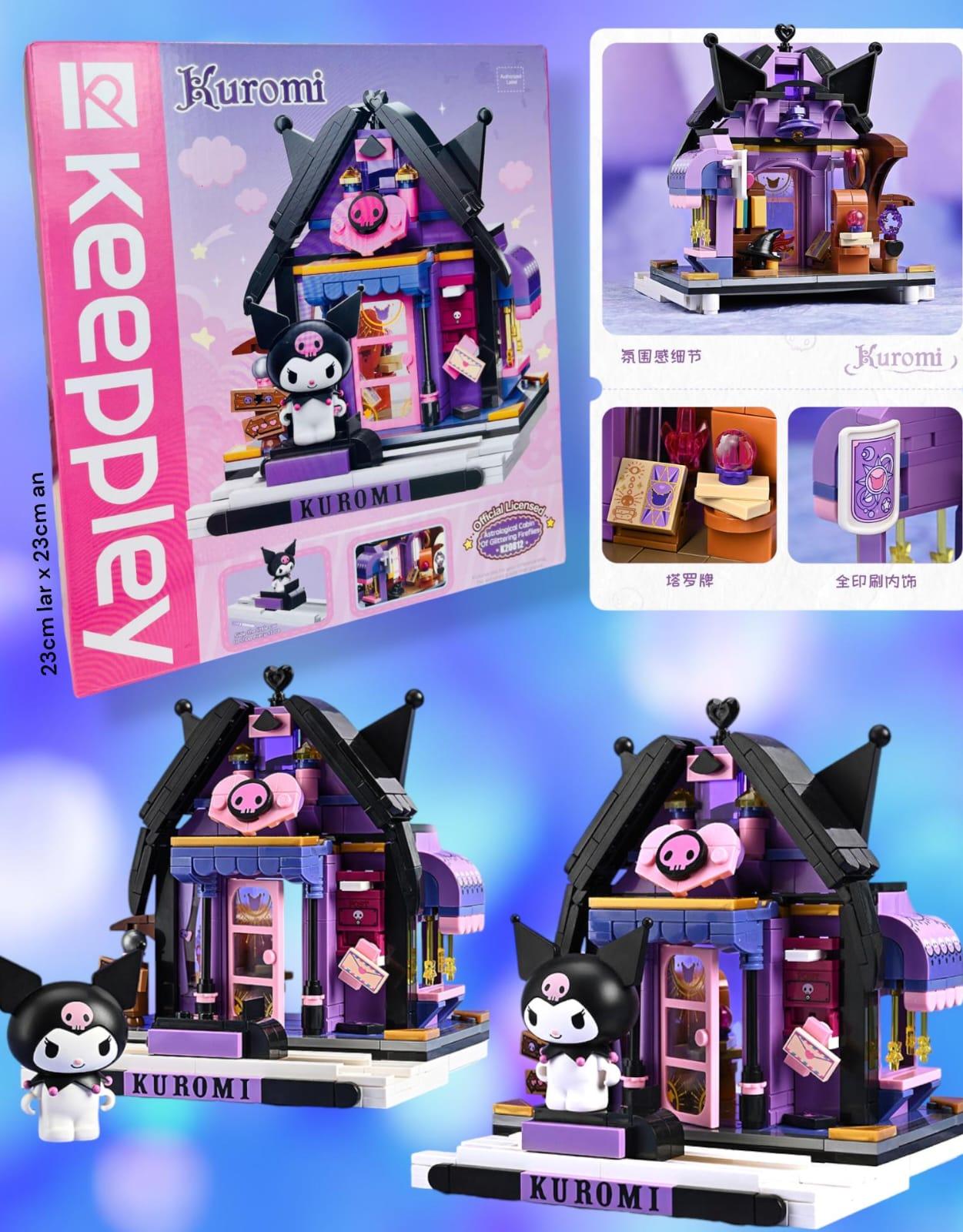 KEEPLAY Cabina Astrológa Para Armar Kuromi