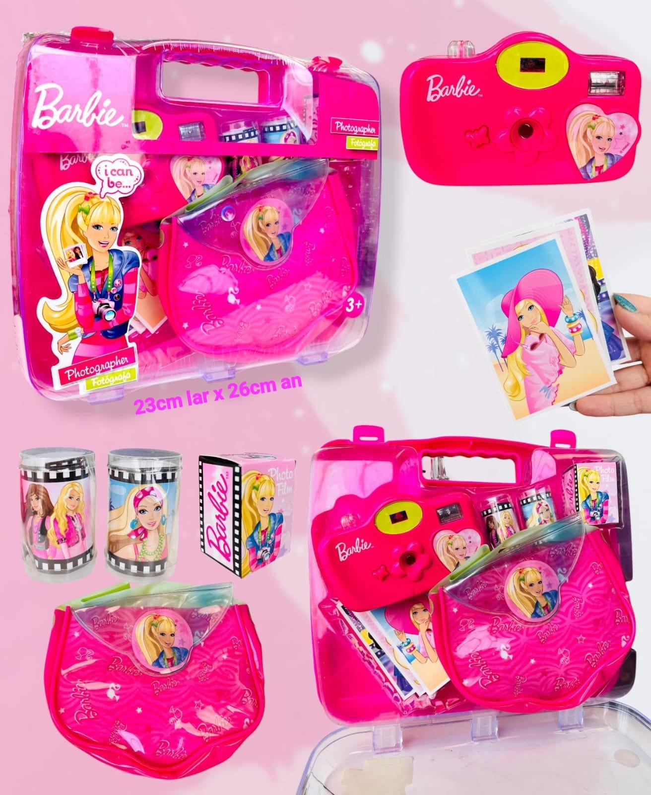 SET VALIJA BARBIE I CAN BE "FOTOGRAFA"