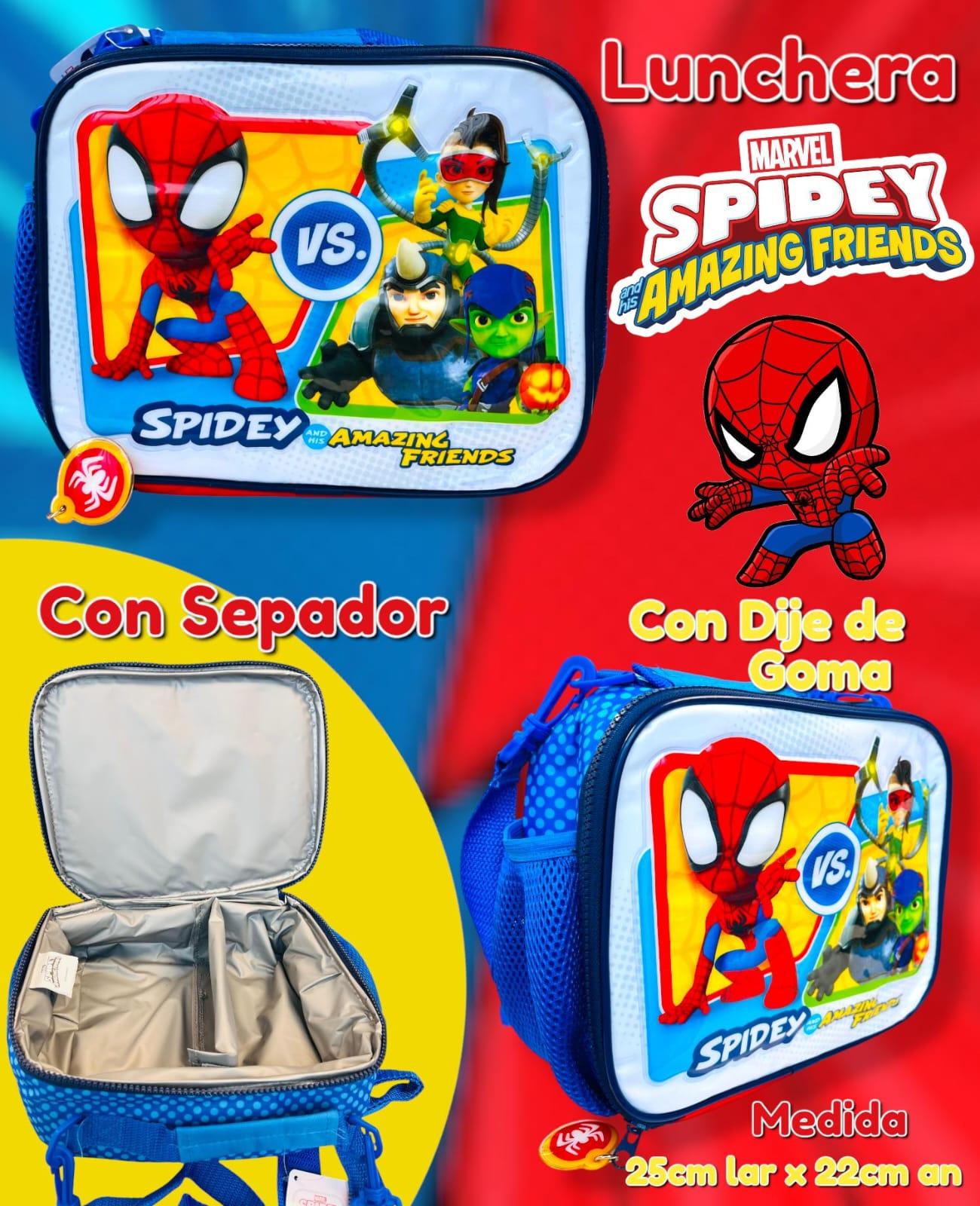 Lunchera SPIDEY AMAZING FRIENDS