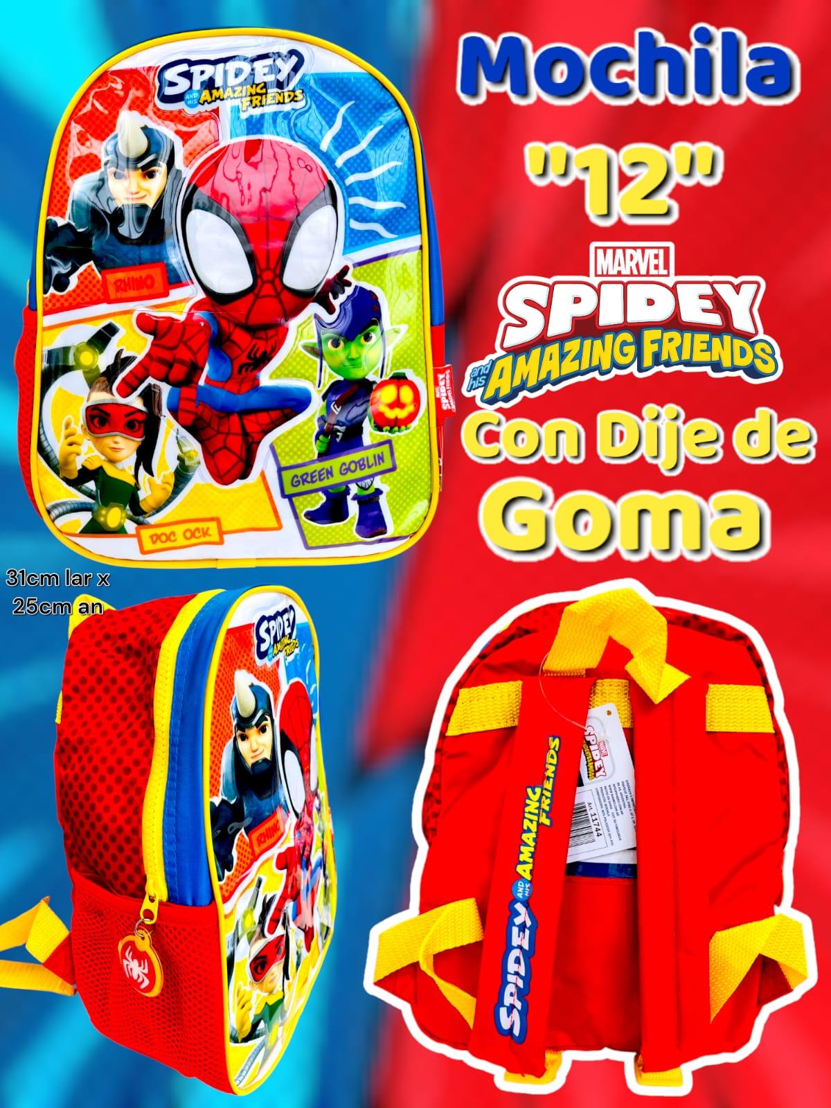 Mochila "12" SPIDEY AMAZING FRIENDS