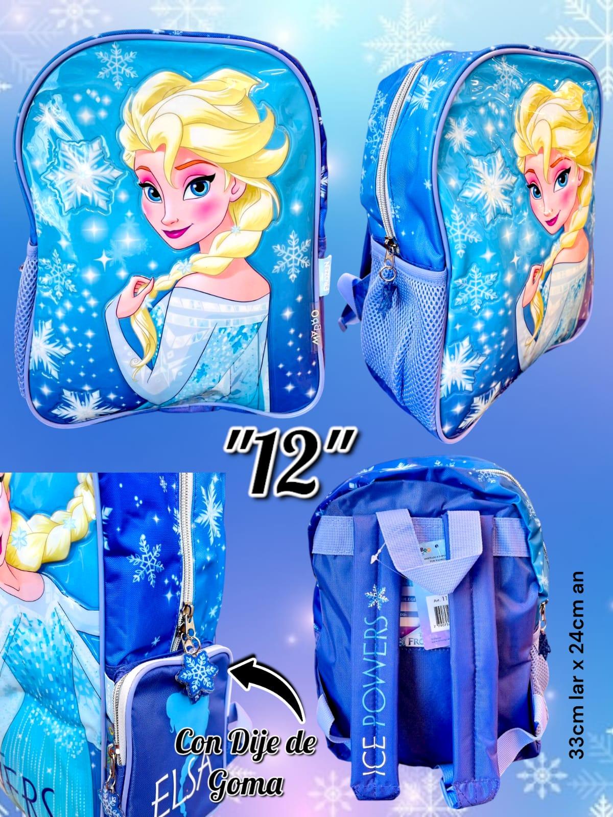 Mochila "12'' Frozen Elsa
