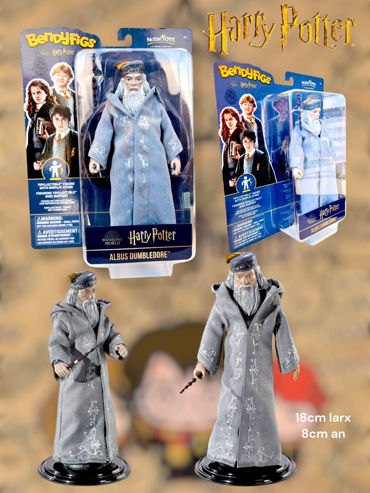 Figura Harry Potter: "Albus Dumbledore" Bendy Figs