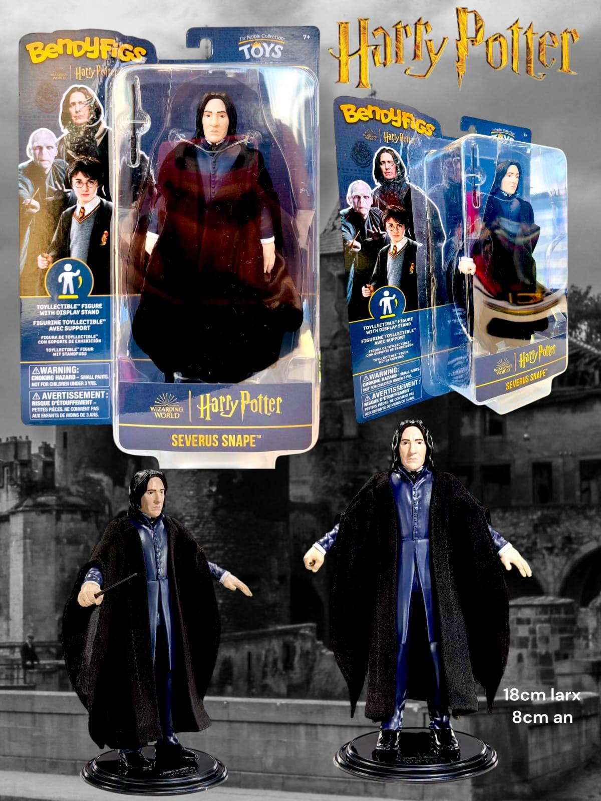 Figura Harry Potter: "Severus Snape" Bendy Figs