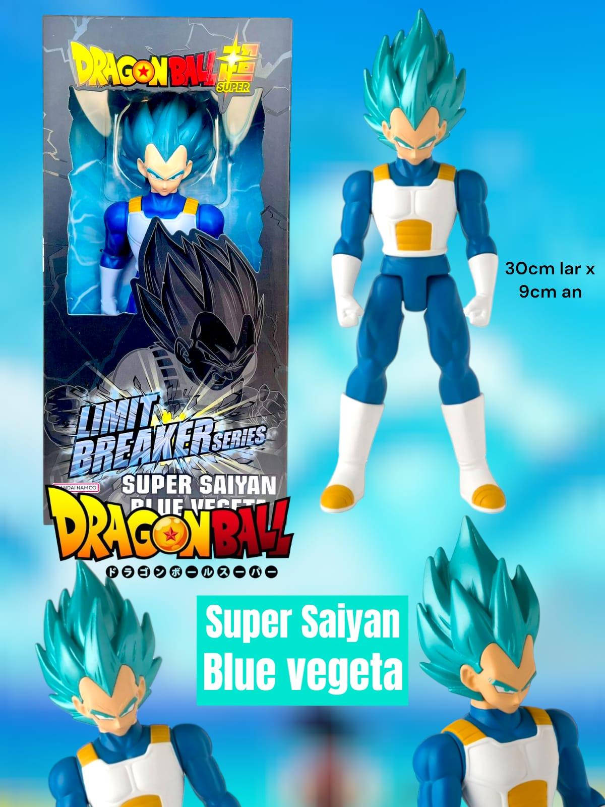 Figura Articulado Super Saiyan Blue Vegeta Dargon Ball Bandai