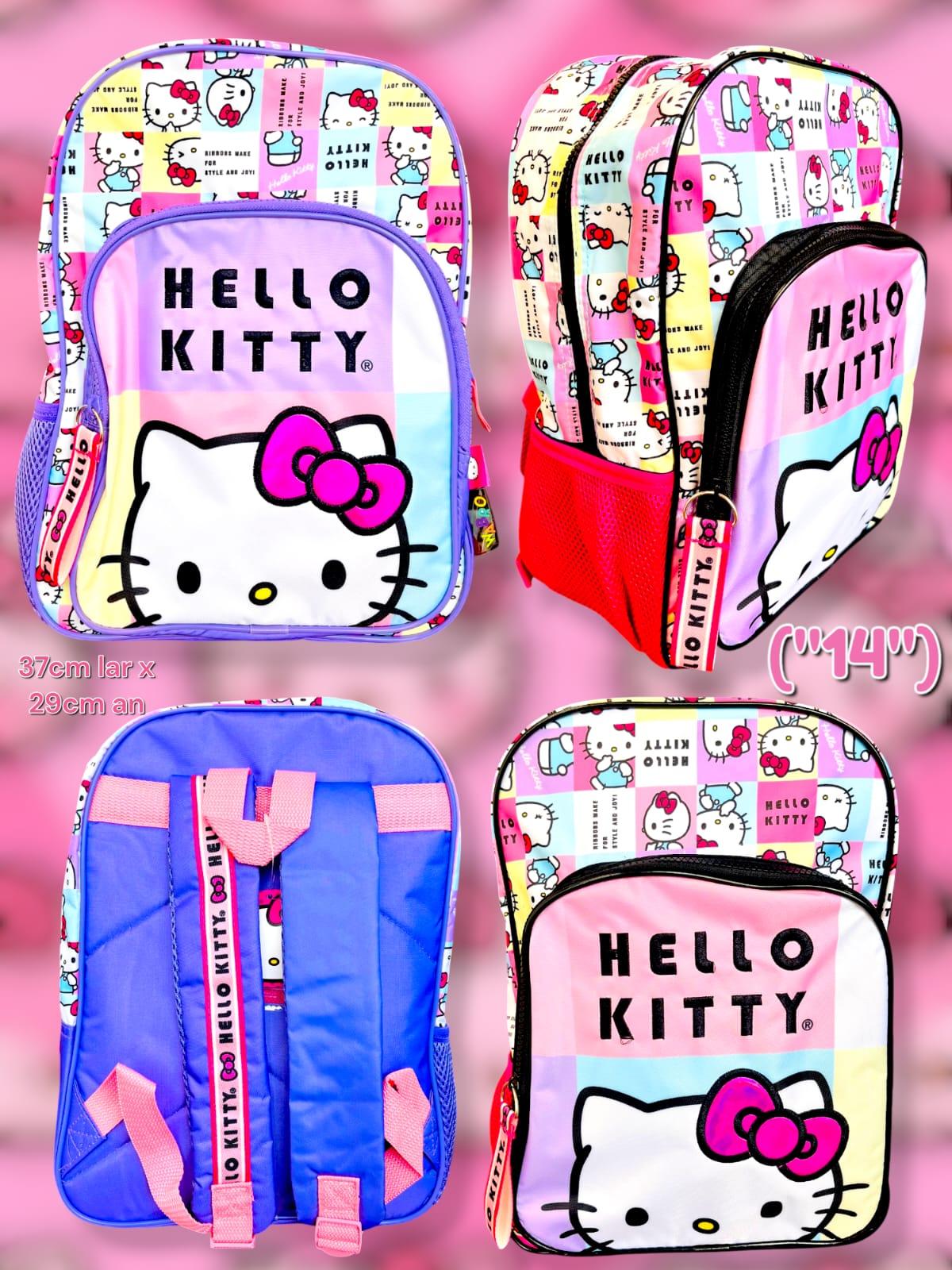 Mochila "14'' HELLO KITTY