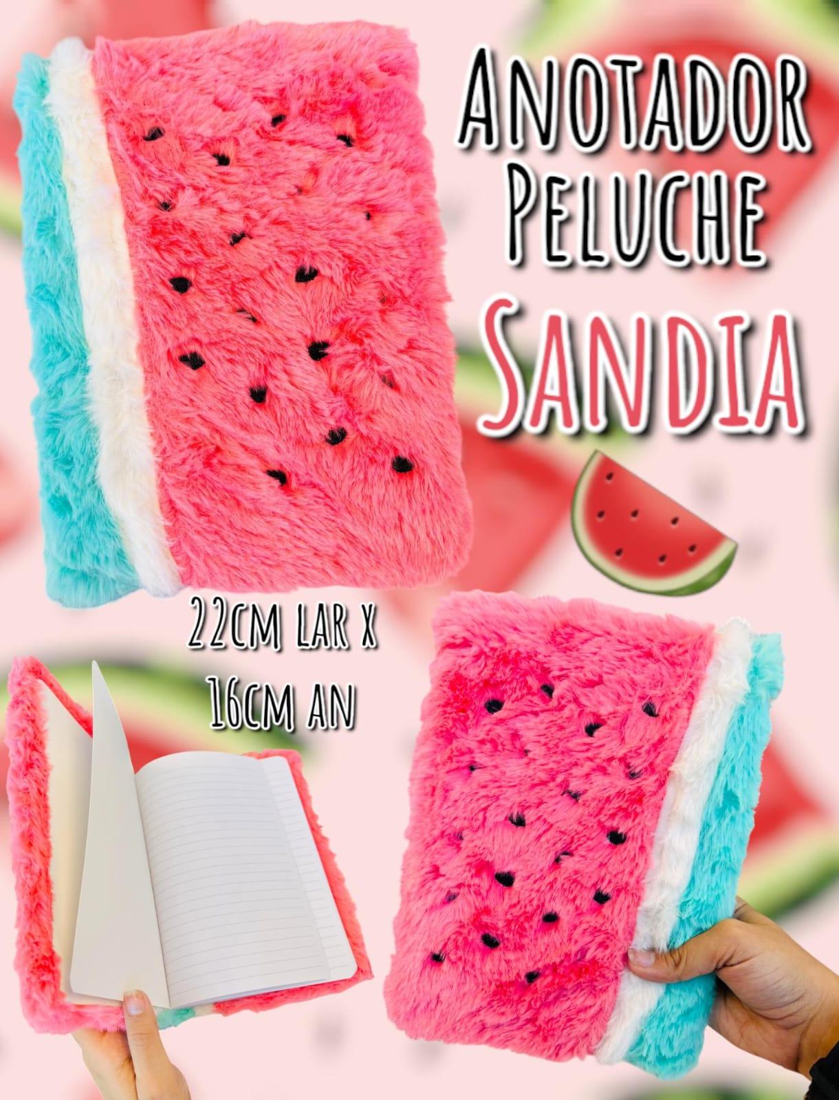 Anotador Peluche Sandia