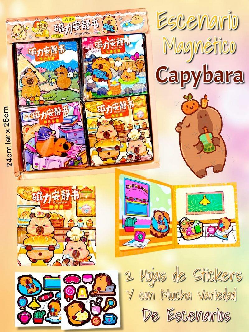 Escenario Magnetico CAPYBARA