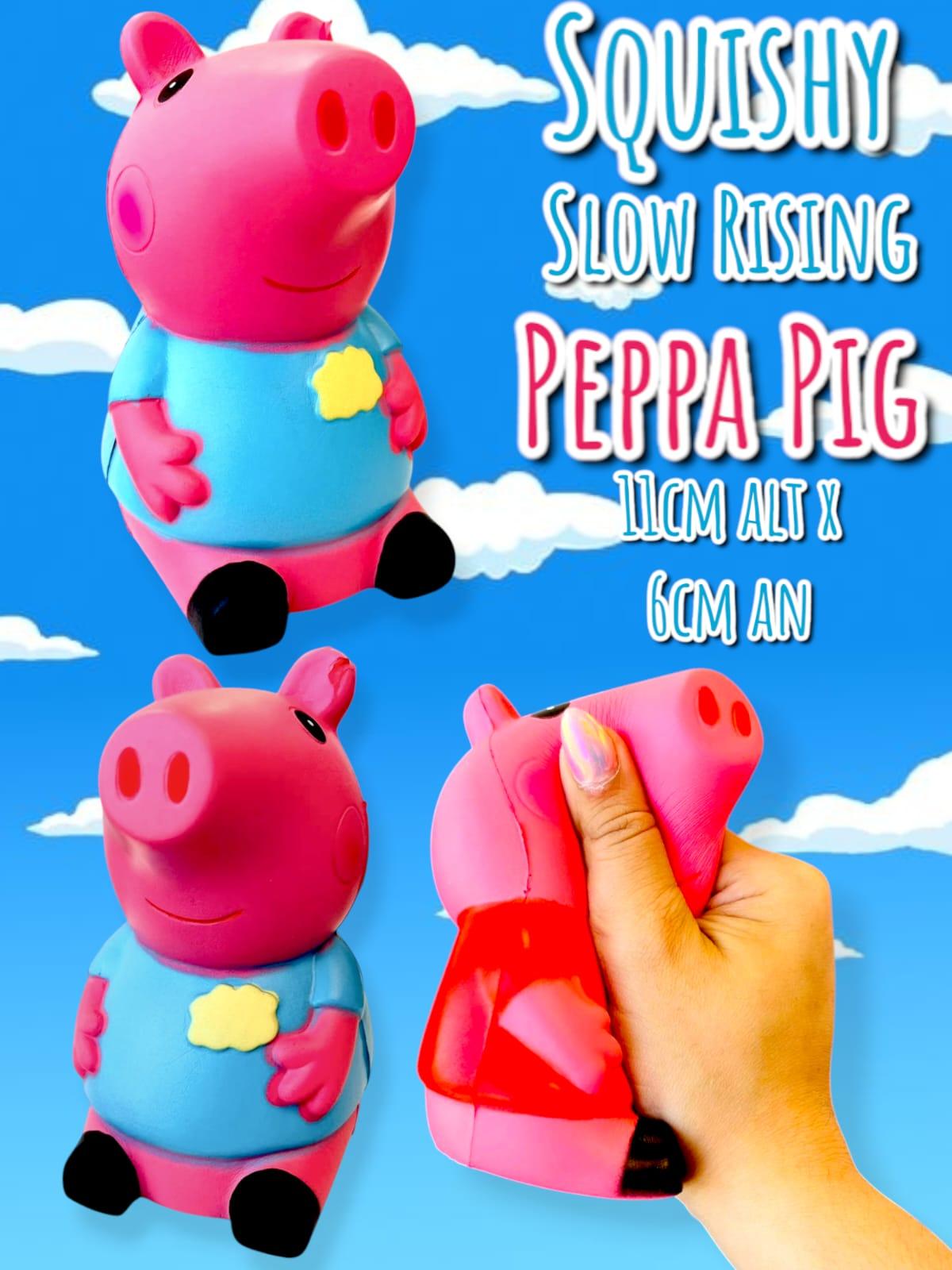 Squishy Slow Rising Peppa Pig
