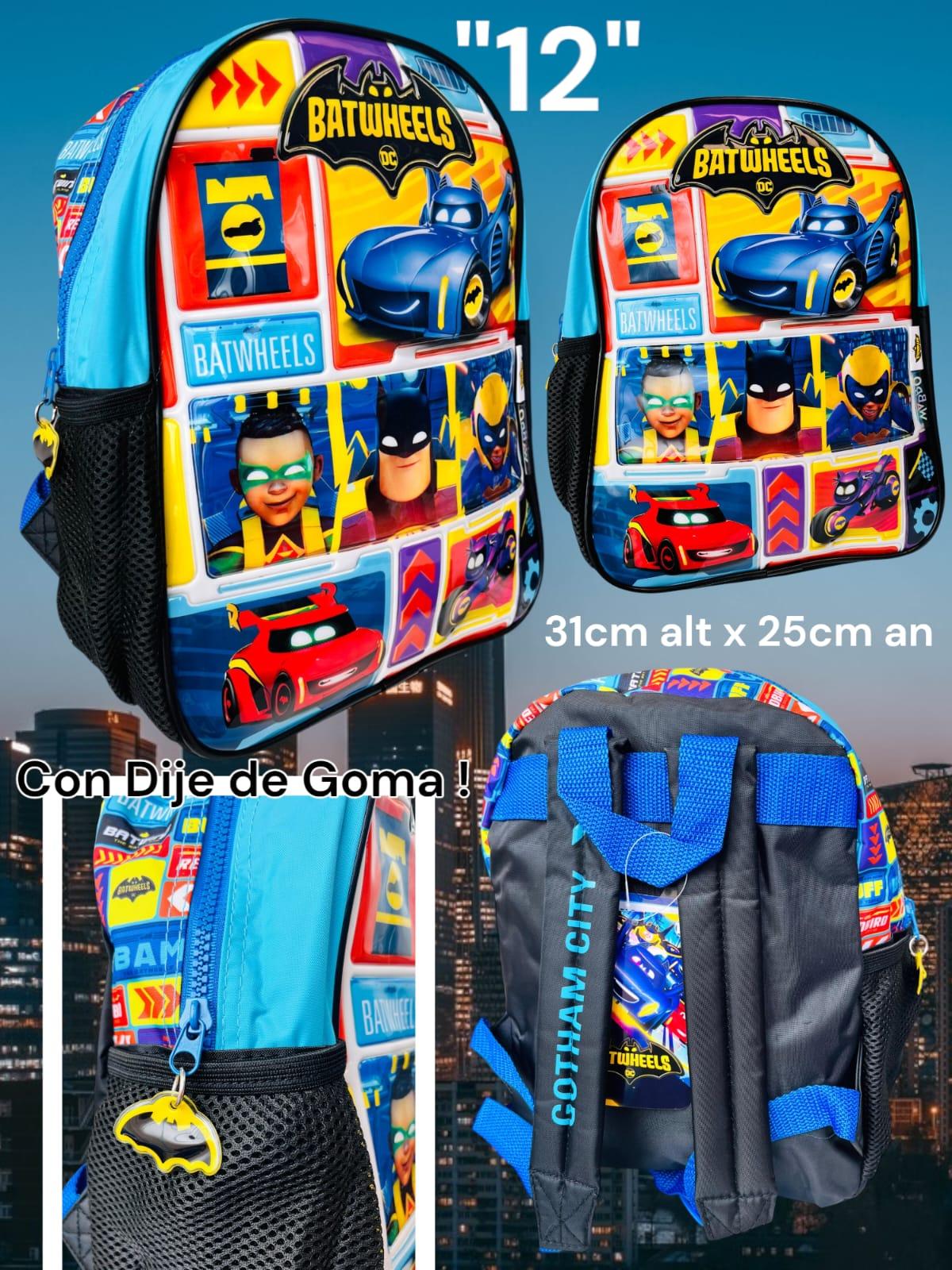 Mochila Espalda "12" BATWHEELS