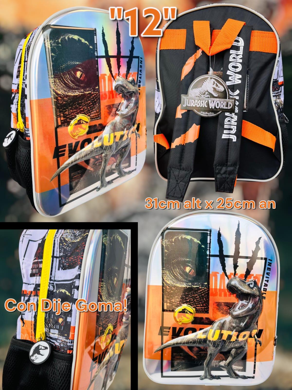 Mochila Espalda 3D JURASSIC WORLD