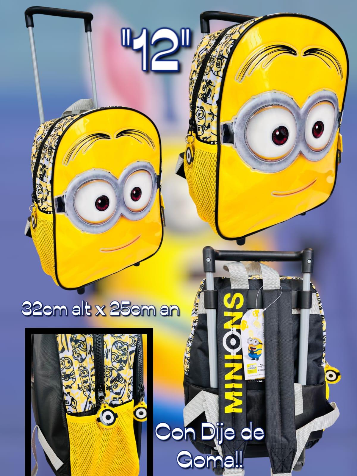 Mochila Carro "12" Minions