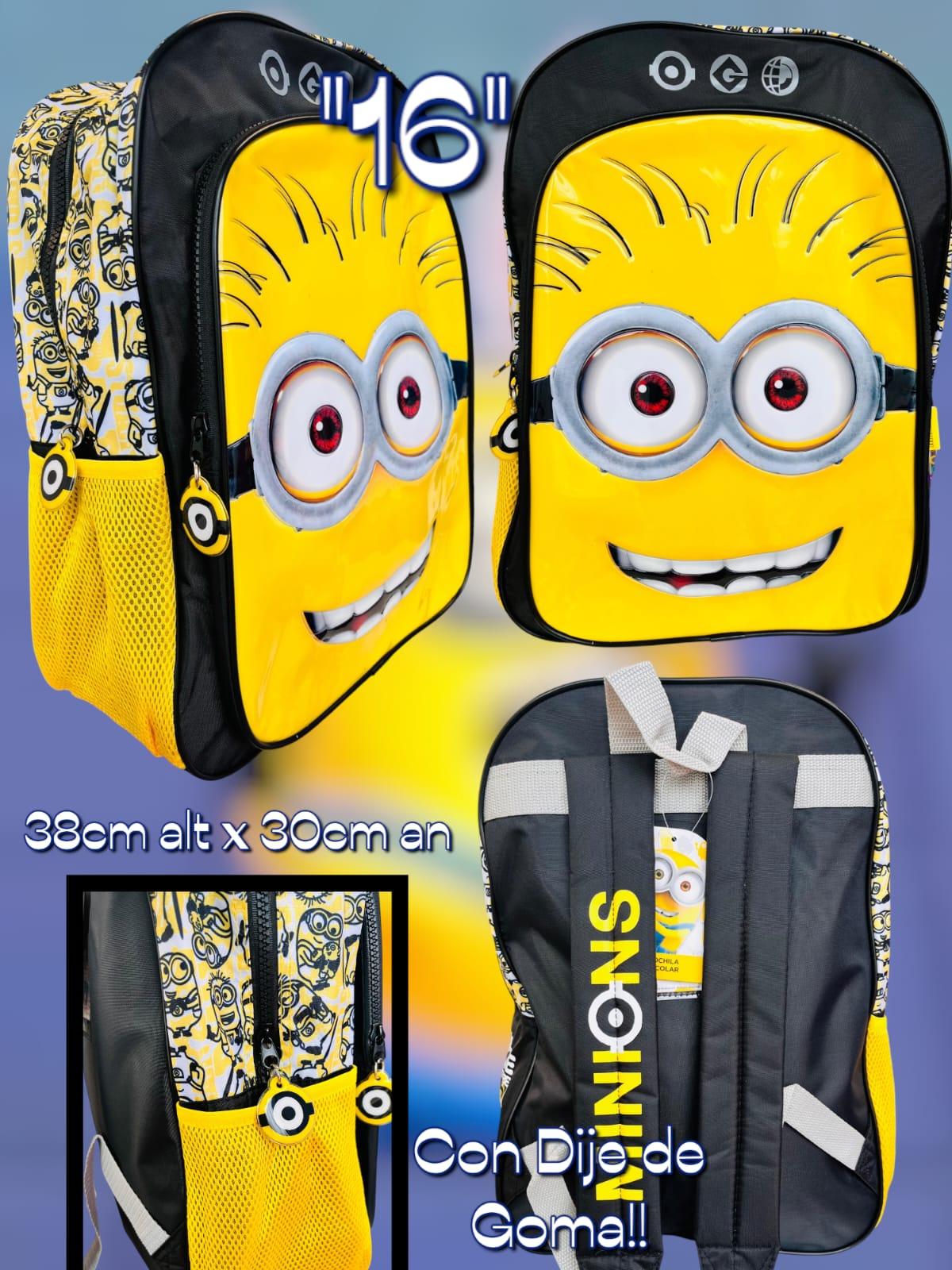 Mochila Espalda "16" Minions