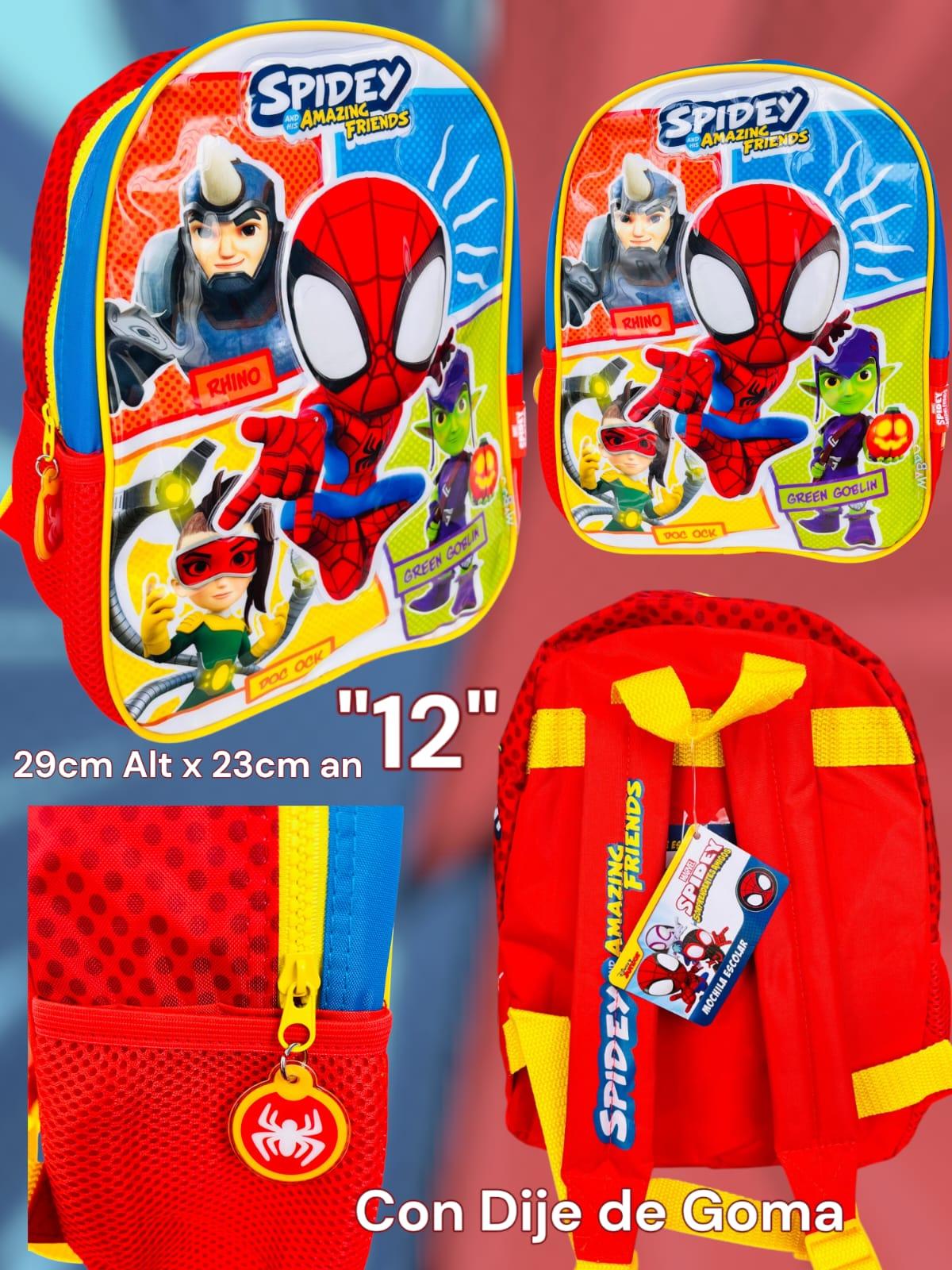 Mochila Espalda Spidey - Villanos "12"