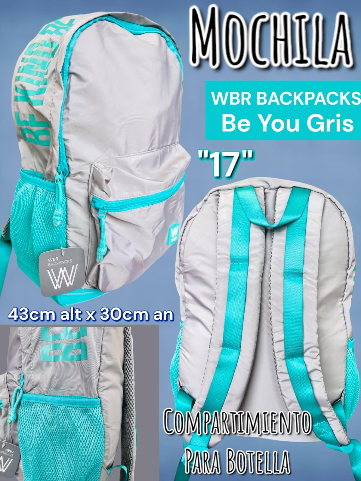 Mochila WBR Backpacks Be You "17"
