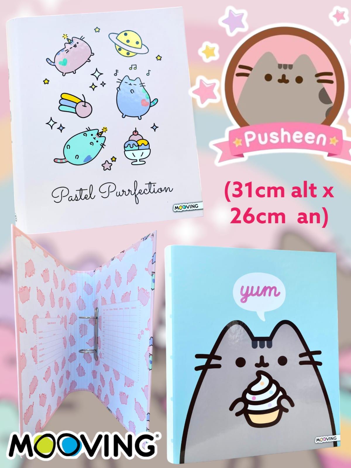 Carpeta A4 Pusheen Mooving