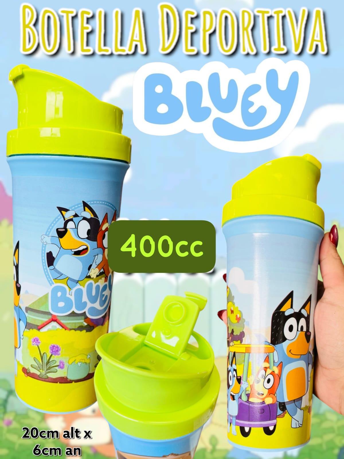 Botella Tapa Deportiva Bluey 400cc