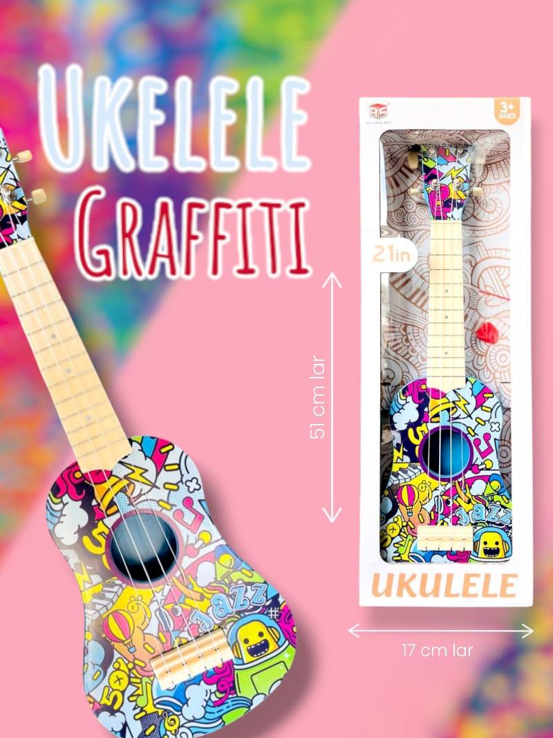 Ukulele Graffiti