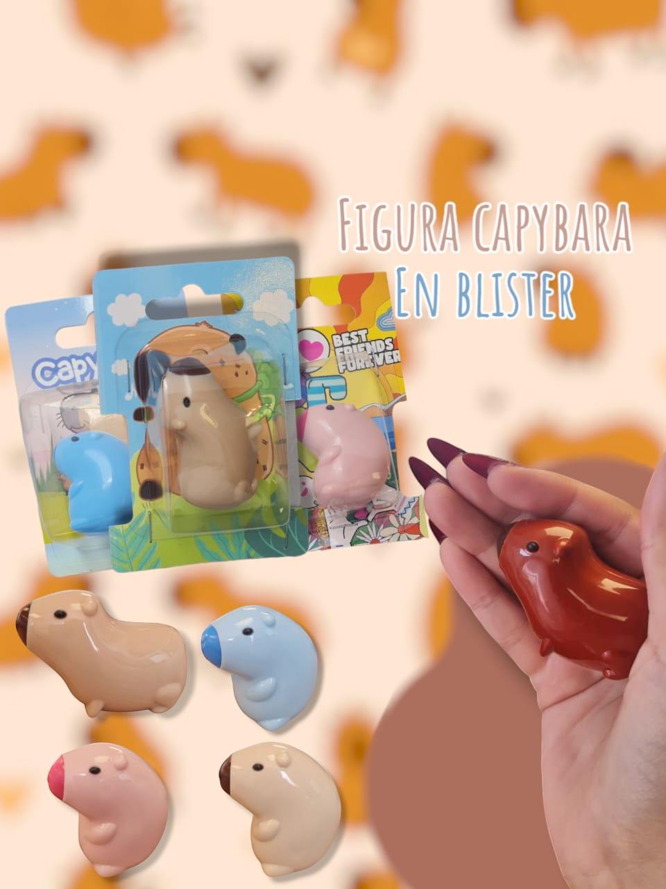 Figura Capybara en Blister