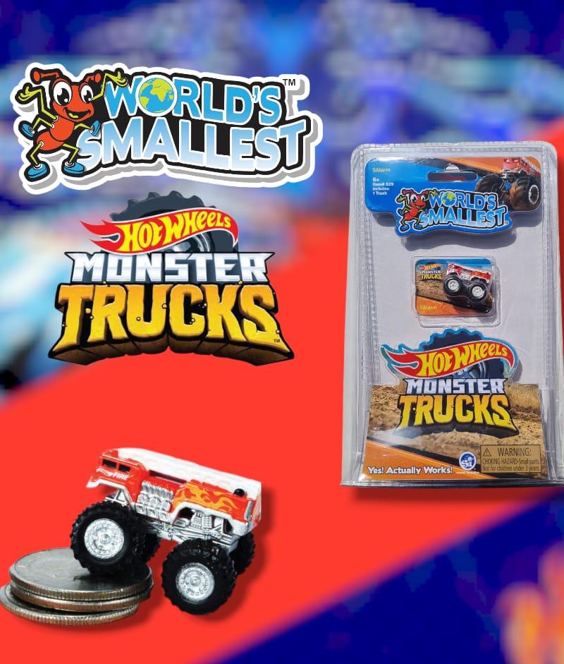 Hot Wheels World's Smallest