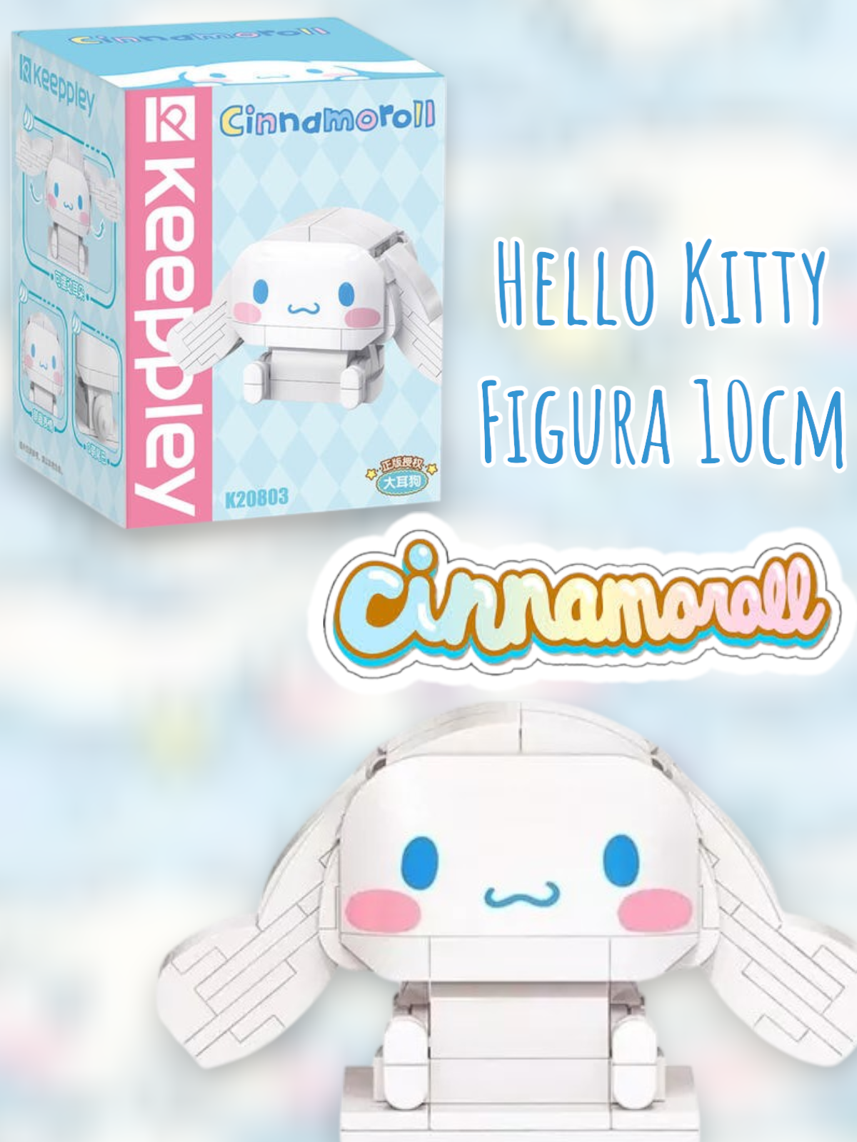 Hello Kitty - Figura 10cm. "Cinnamoroll"