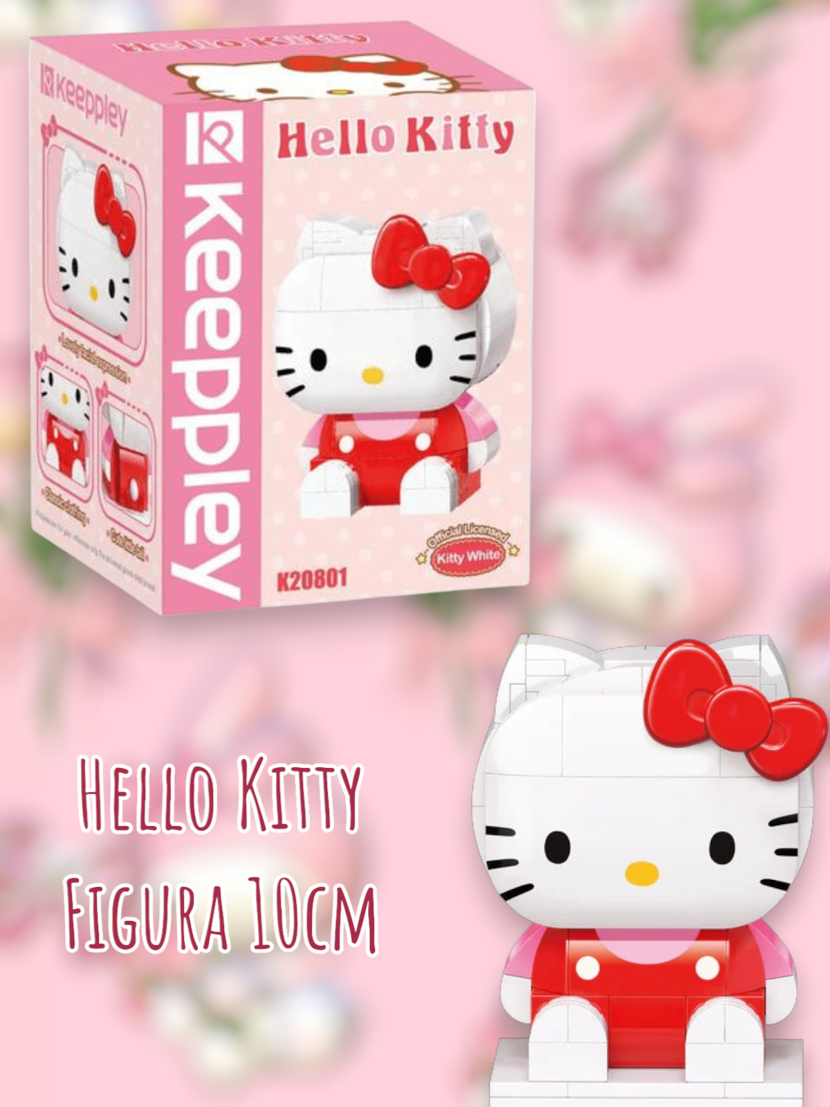 Hello Kitty Figura 10cm. "Hello Kitty"