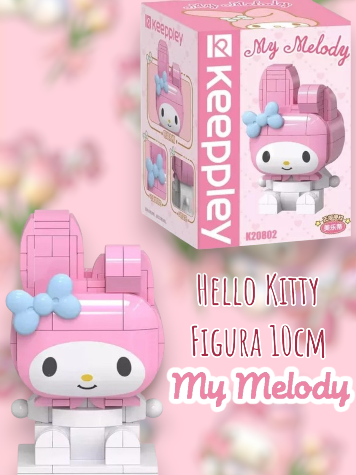 Hello Kitty Figura 10cm. "My Melody"