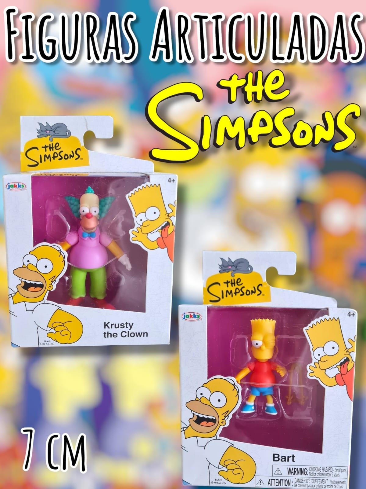Los Simpsons - Figura 07cm Surtido