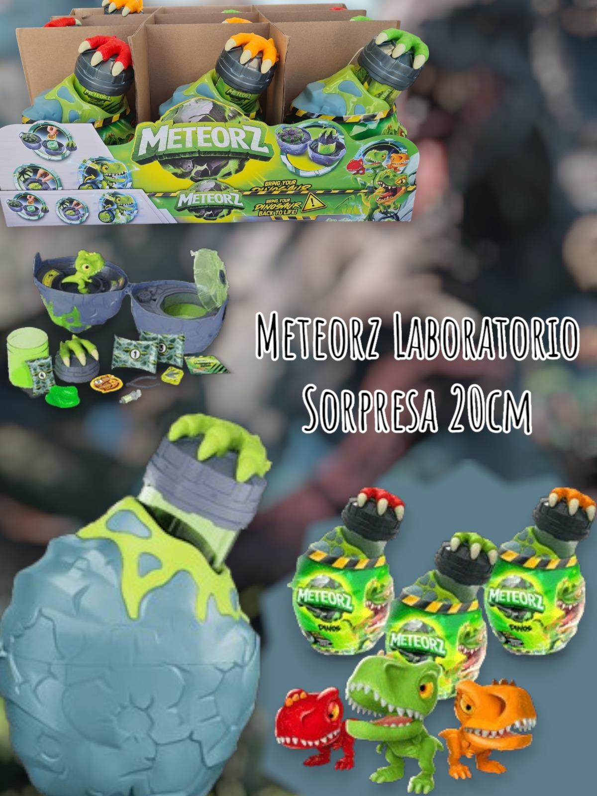 Meteorz Laboratorio Sorpresa 20cm con Exhibidor Surtido