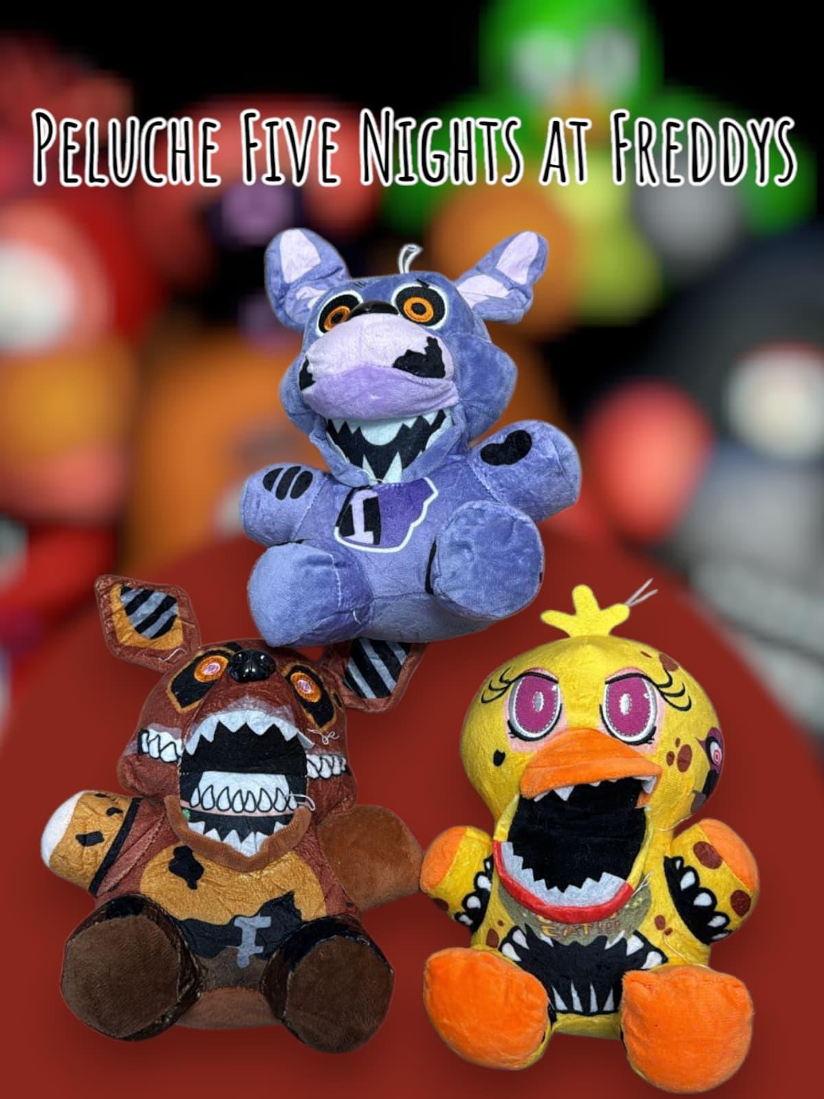 Peluche Five Nights at Freddys