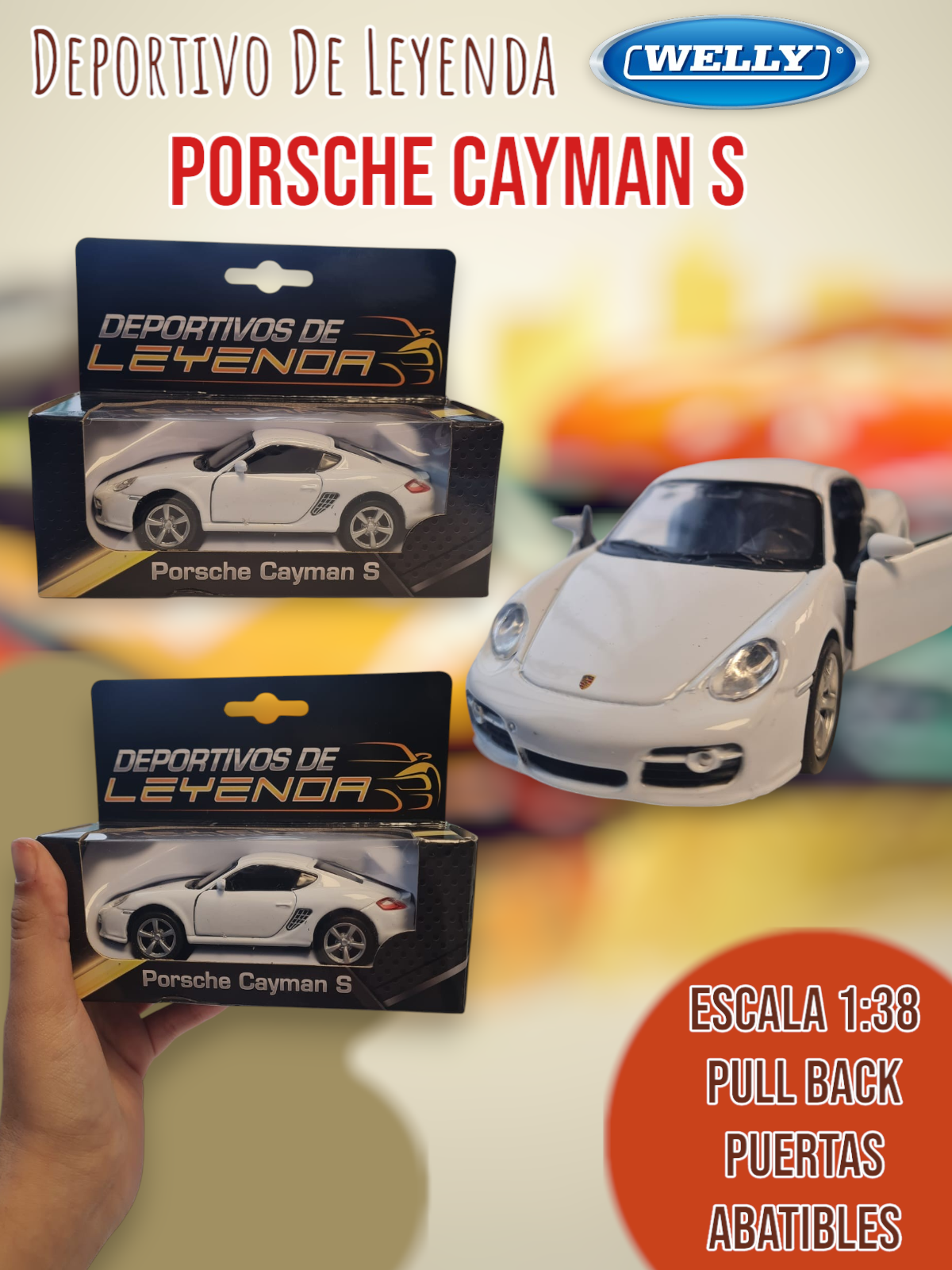 Deportivo De Leyenda Porsche Cayman S
