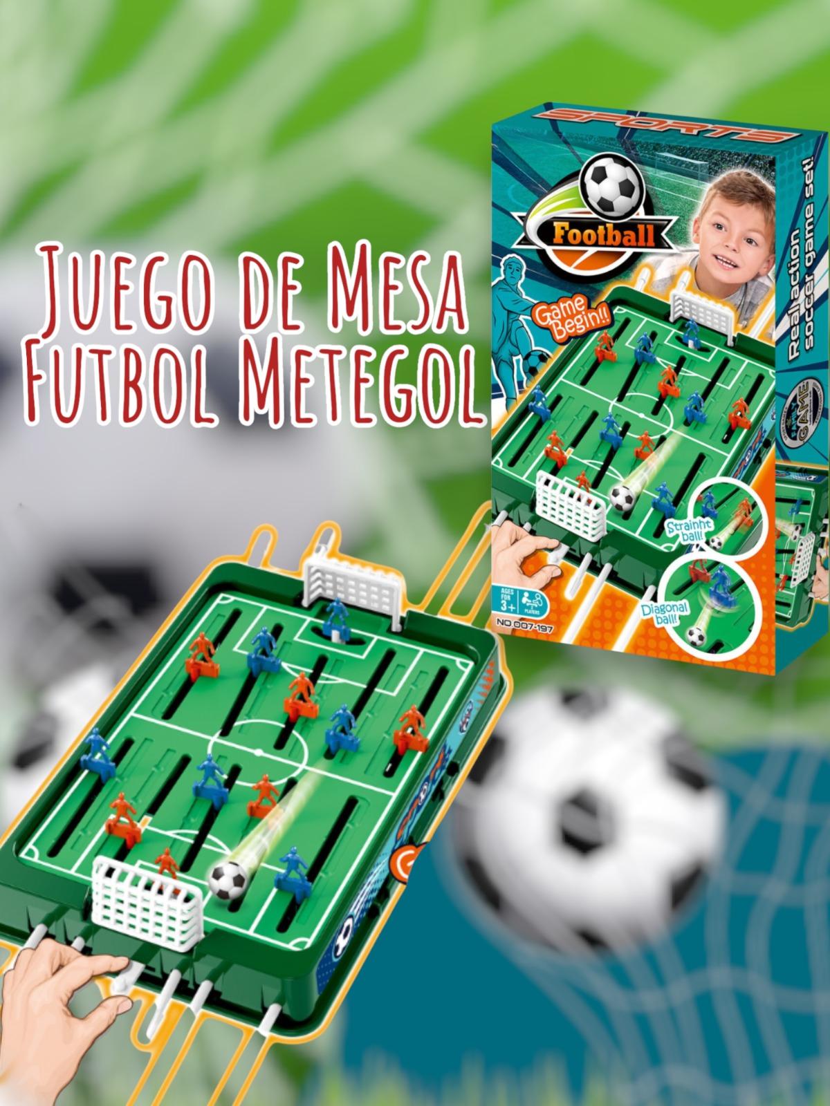Juego de Mesa Futbol Metegol