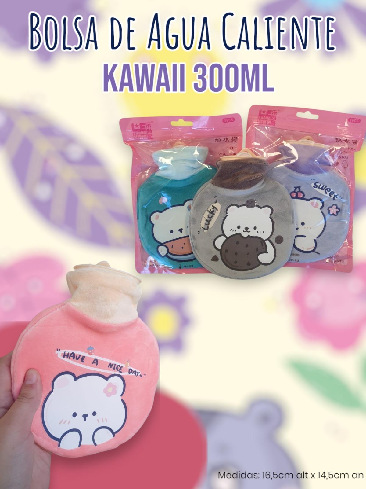 Bolsa de Agua Caliente Kawaii 300ml