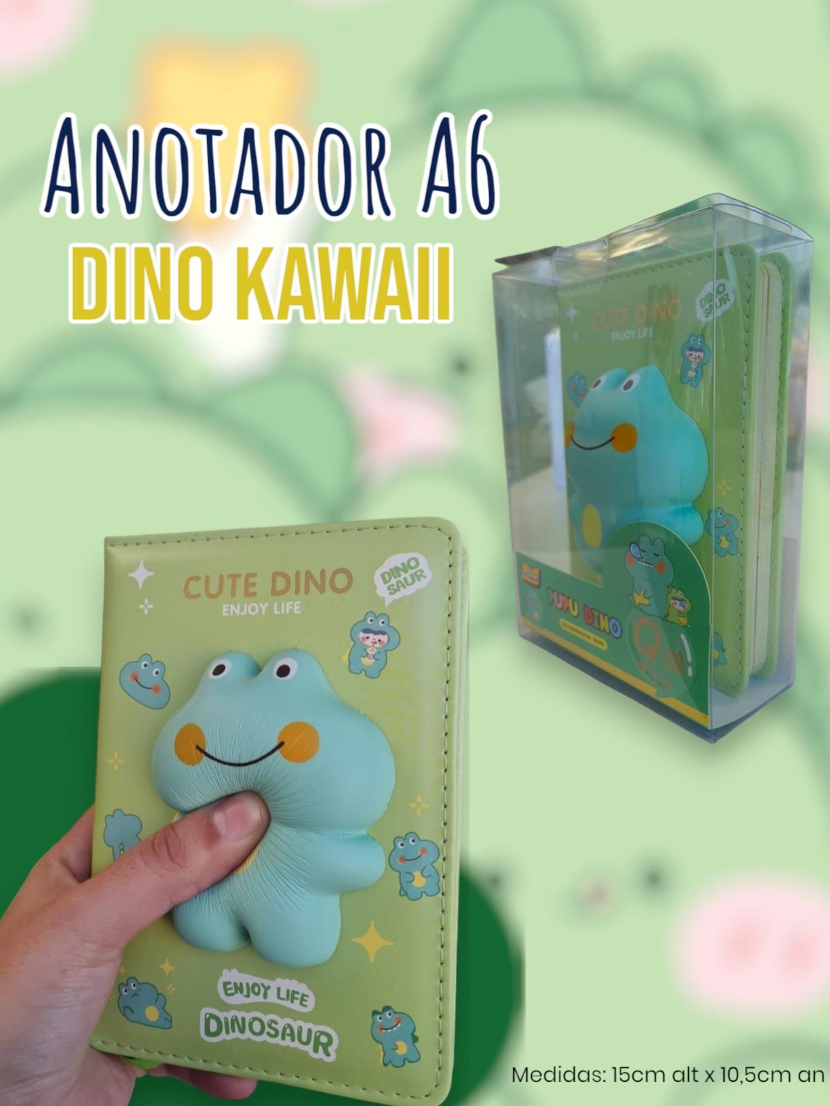 Anotador A6 Dino Kawaii Squishy