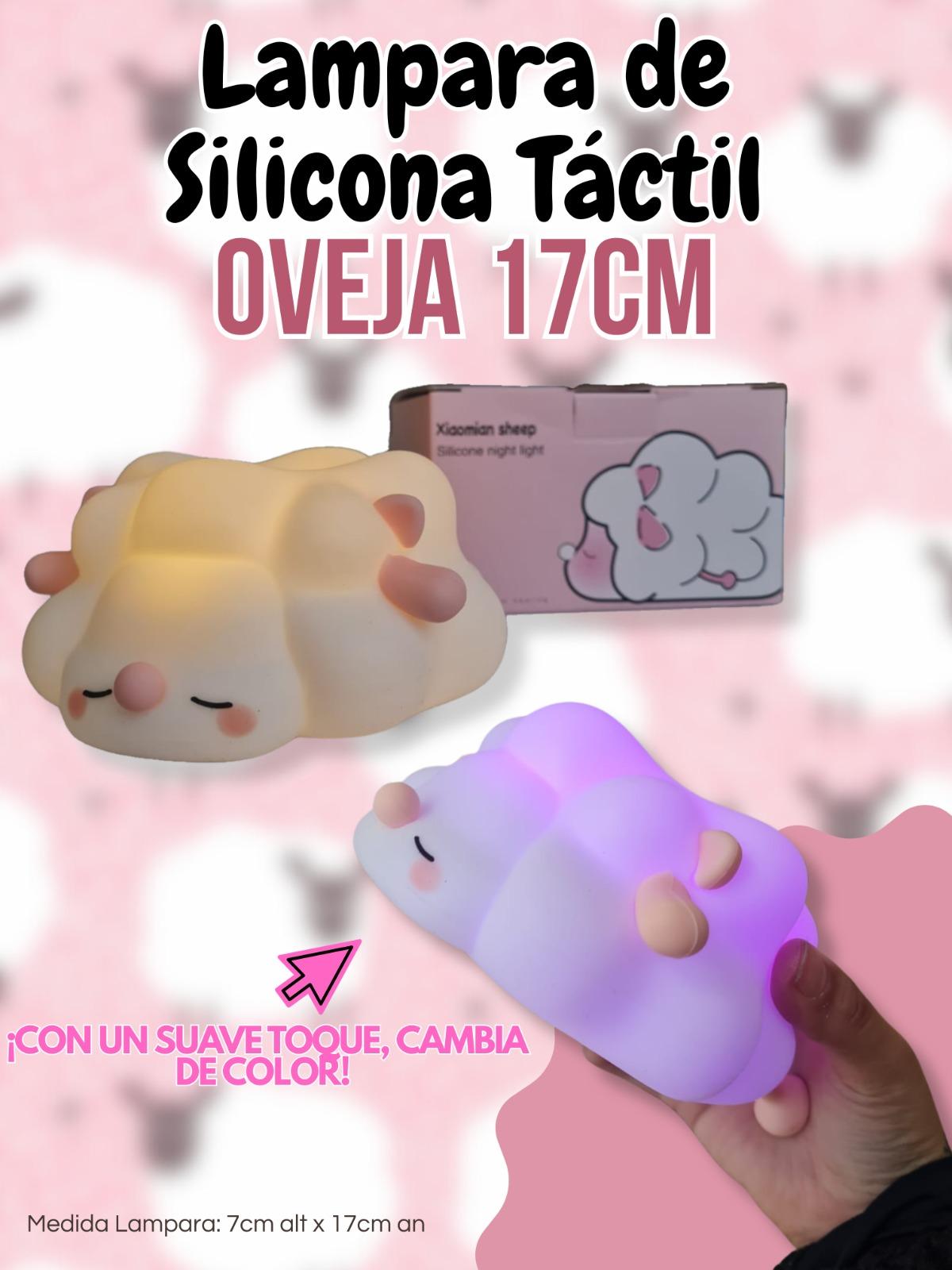 Lampara de Silicona Oveja 17cm