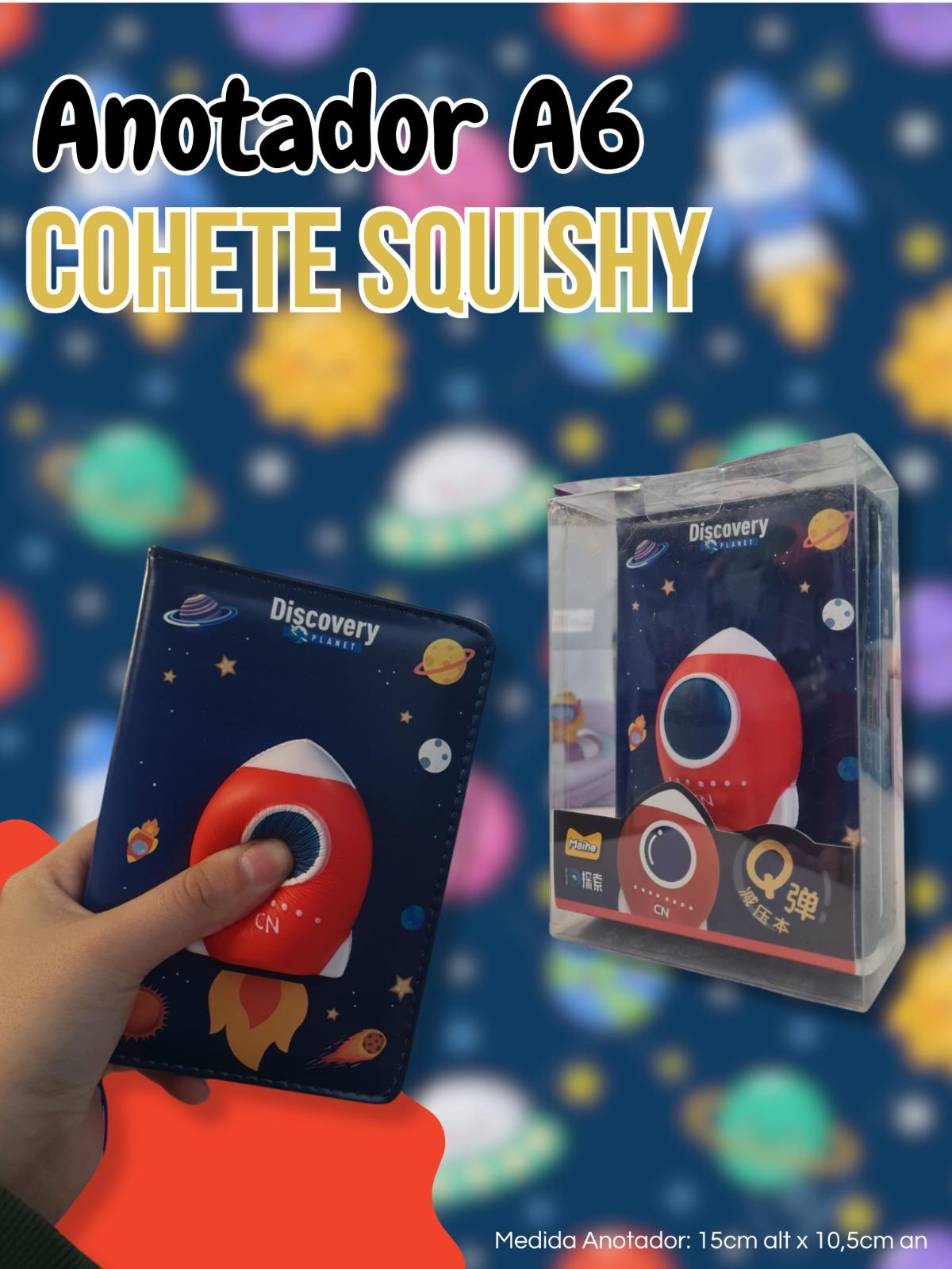 Anotador A6 Cohete Squishy