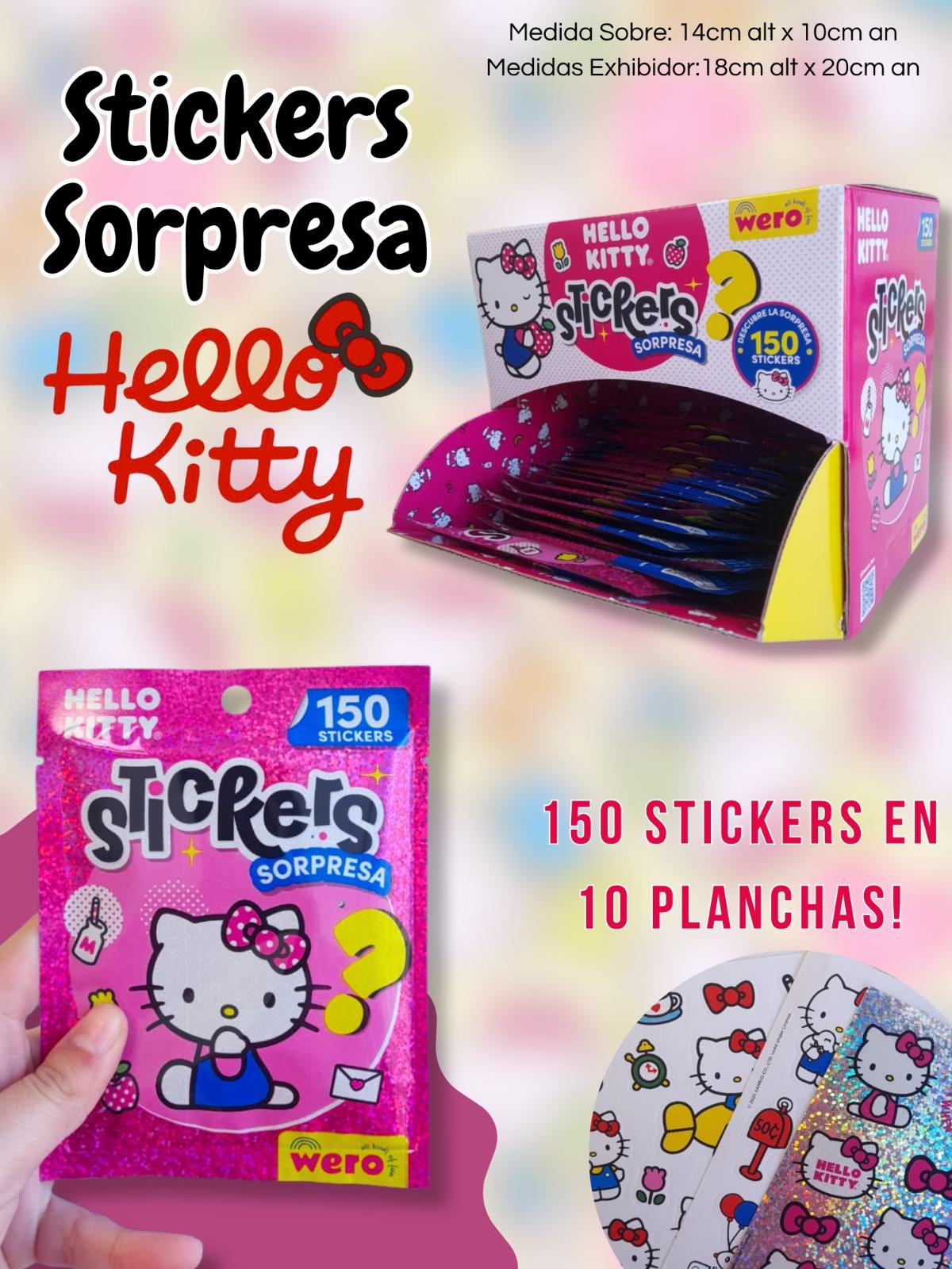 Stickers Sorpresa Hello Kitty