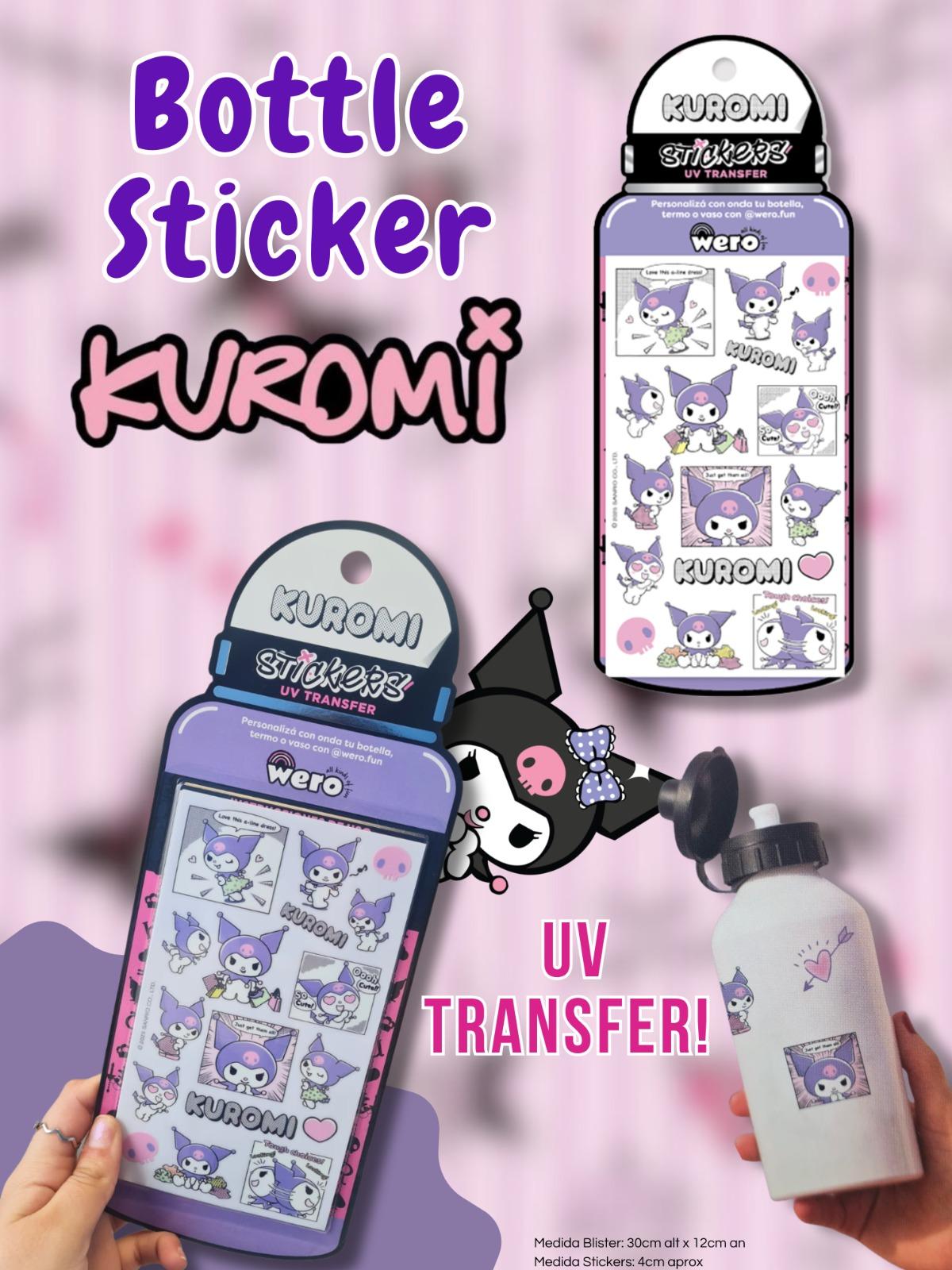 Bottle Sticker Kuromi
