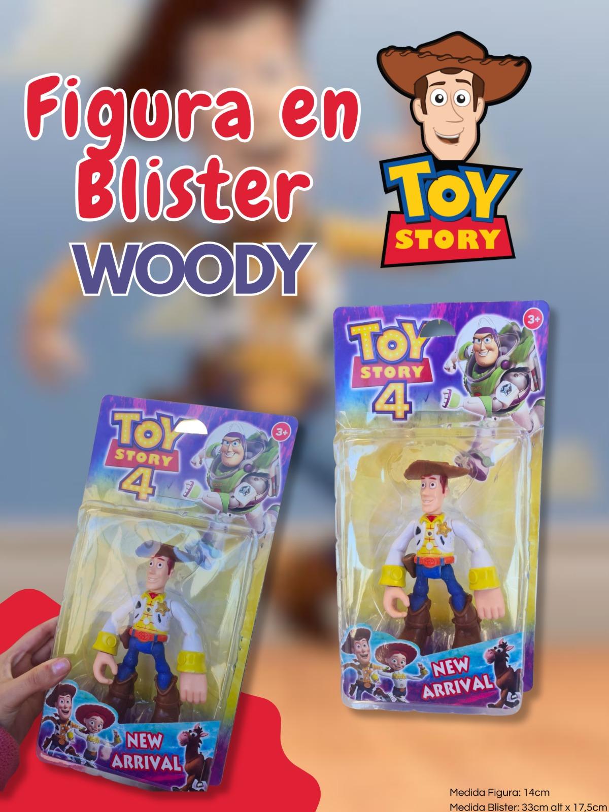 Figura en Blister Woody Toy Story