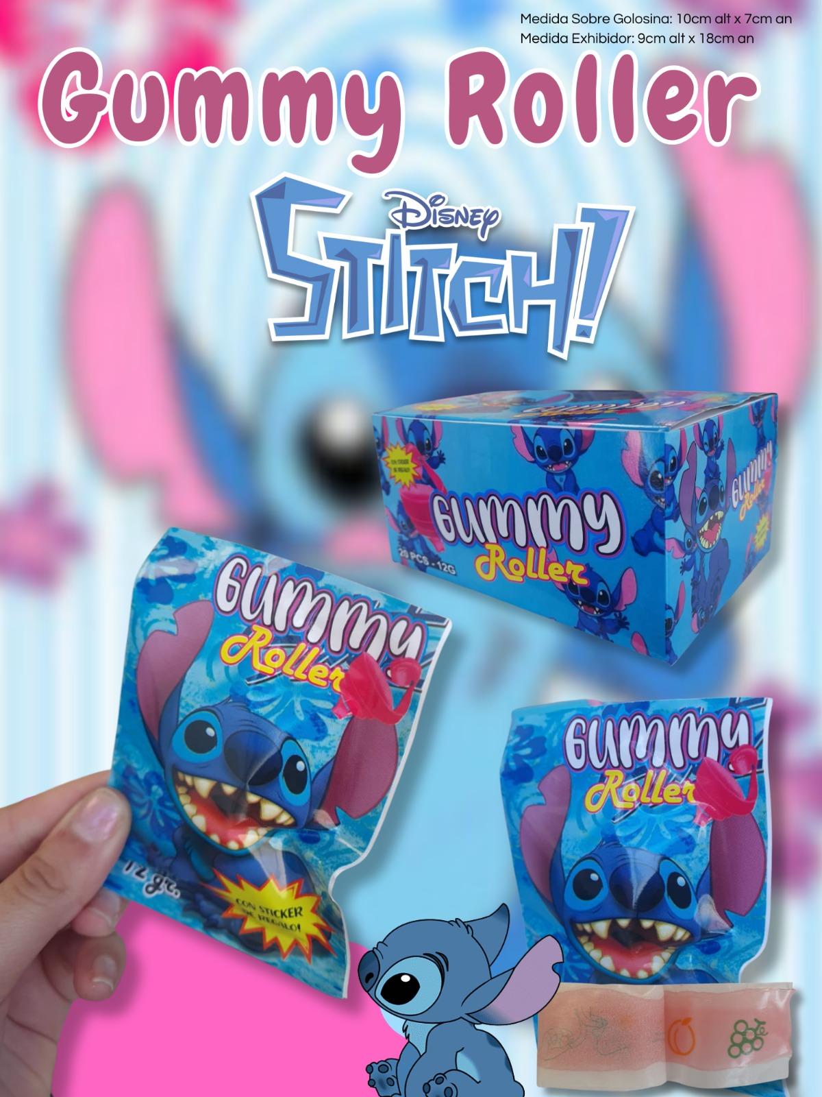 Gummy Roller Stitch